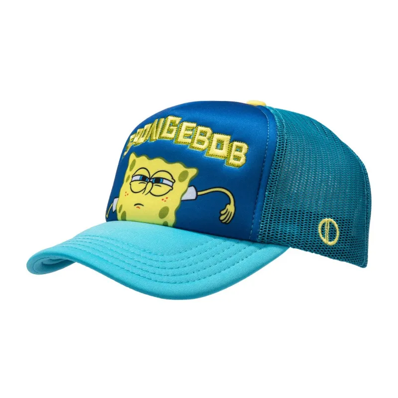 Spongebob Trucker Hat sold by Odd Sox