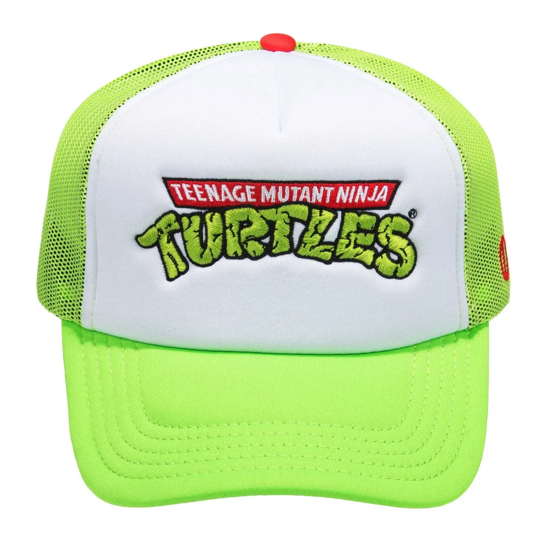 TMNT Logo Trucker Hat sold by Odd Sox product image thumbnail 2