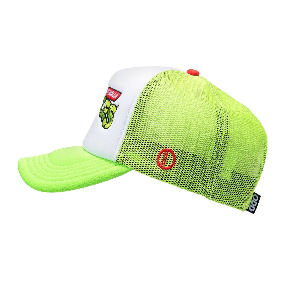 TMNT Logo Trucker Hat sold by Odd Sox product image thumbnail 4