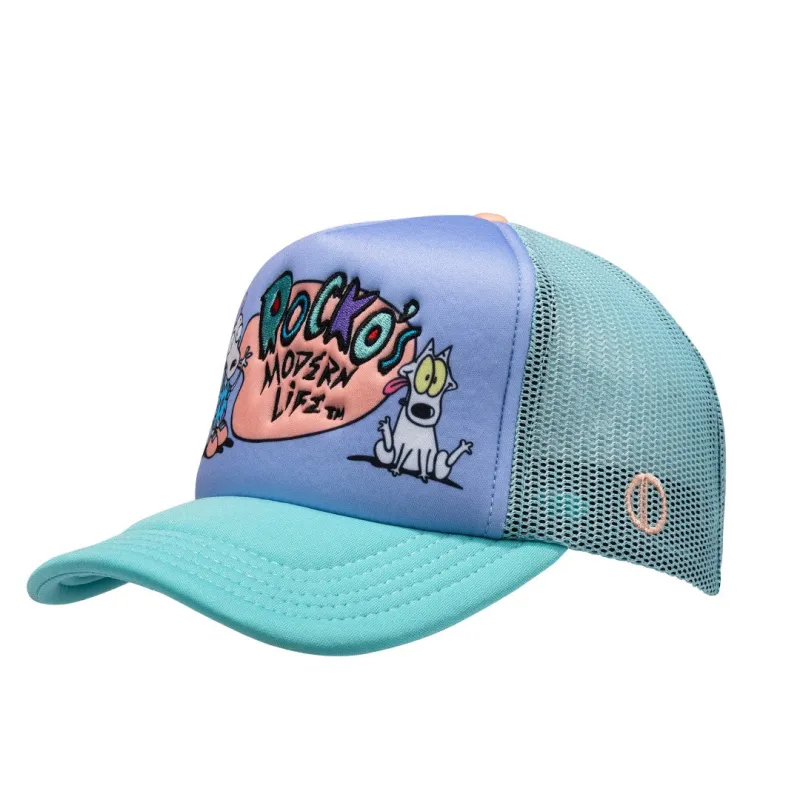 Rocko's Modern Life Trucker Hat sold by Odd Sox