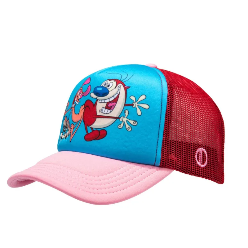 Ren & Stimpy Trucker Hat sold by Odd Sox