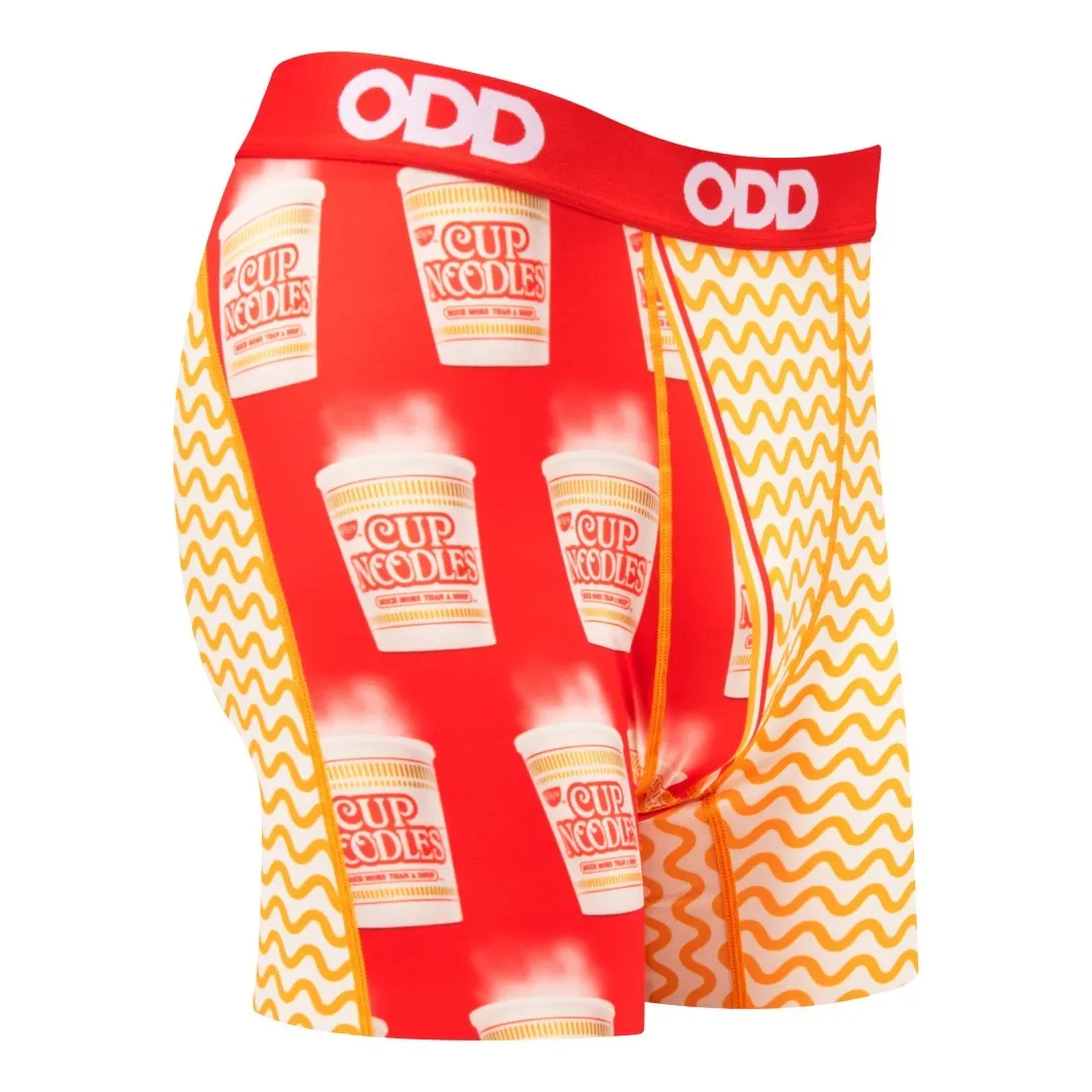 Cup Noodles Split Men's Boxer Briefs sold by Odd Sox product image thumbnail 3