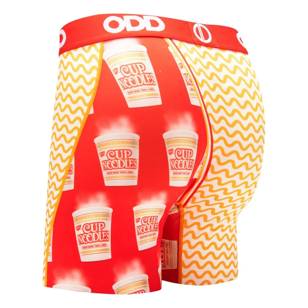Cup Noodles Split Men's Boxer Briefs sold by Odd Sox product image thumbnail 4