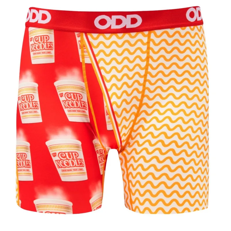 Cup Noodles Split Men's Boxer Briefs sold by Odd Sox