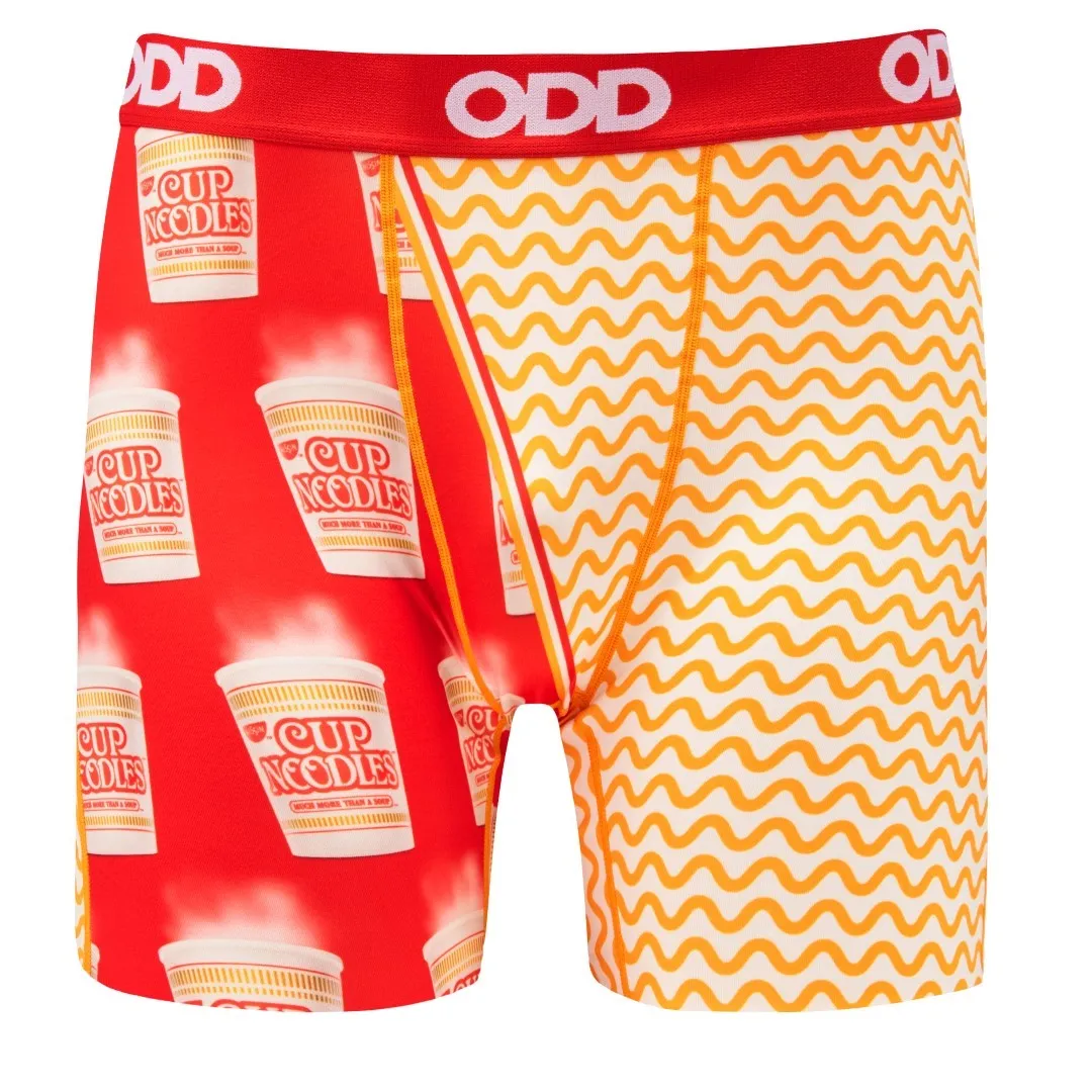 Cup Noodles Split Men's Boxer Briefs sold by Odd Sox