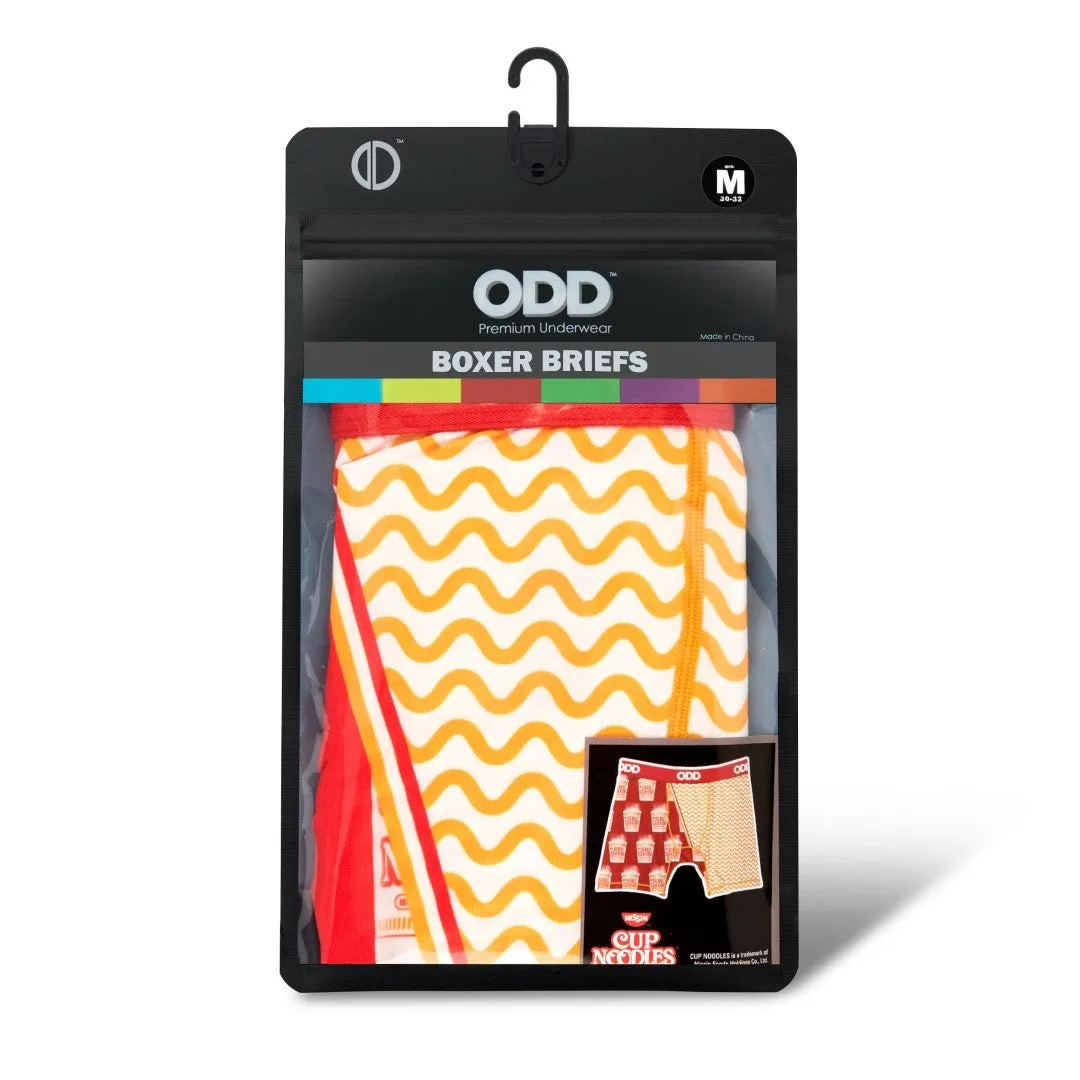 Cup Noodles Split Men's Boxer Briefs sold by Odd Sox product image thumbnail 5