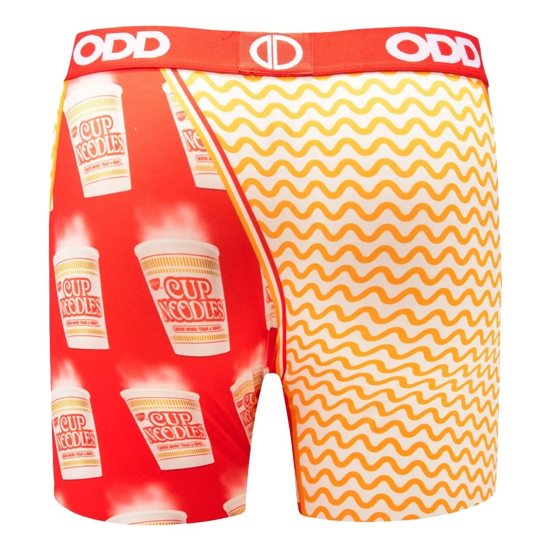 Cup Noodles Split Men's Boxer Briefs sold by Odd Sox product image thumbnail 2
