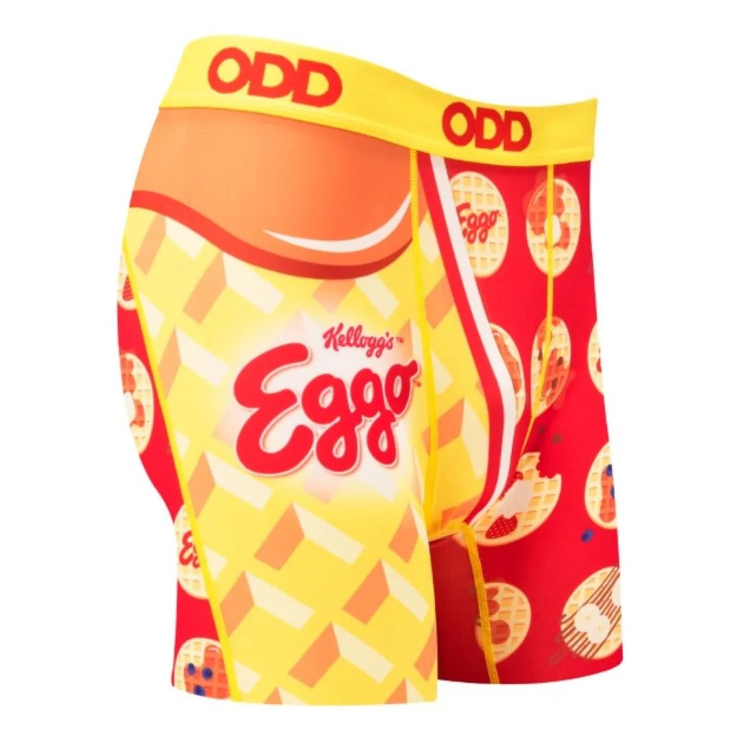 Eggo Waffles Men's Boxer Briefs sold by Odd Sox product image thumbnail 3