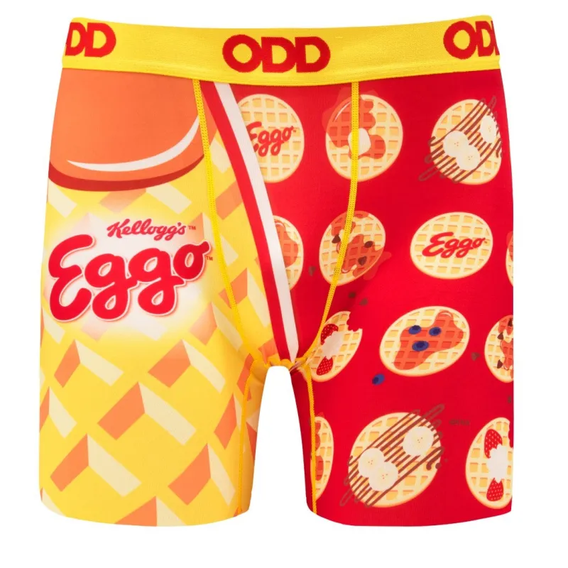 Eggo Waffles Men's Boxer Briefs sold by Odd Sox