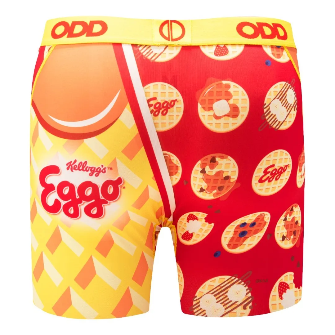 Eggo Waffles Men's Boxer Briefs sold by Odd Sox product image thumbnail 2