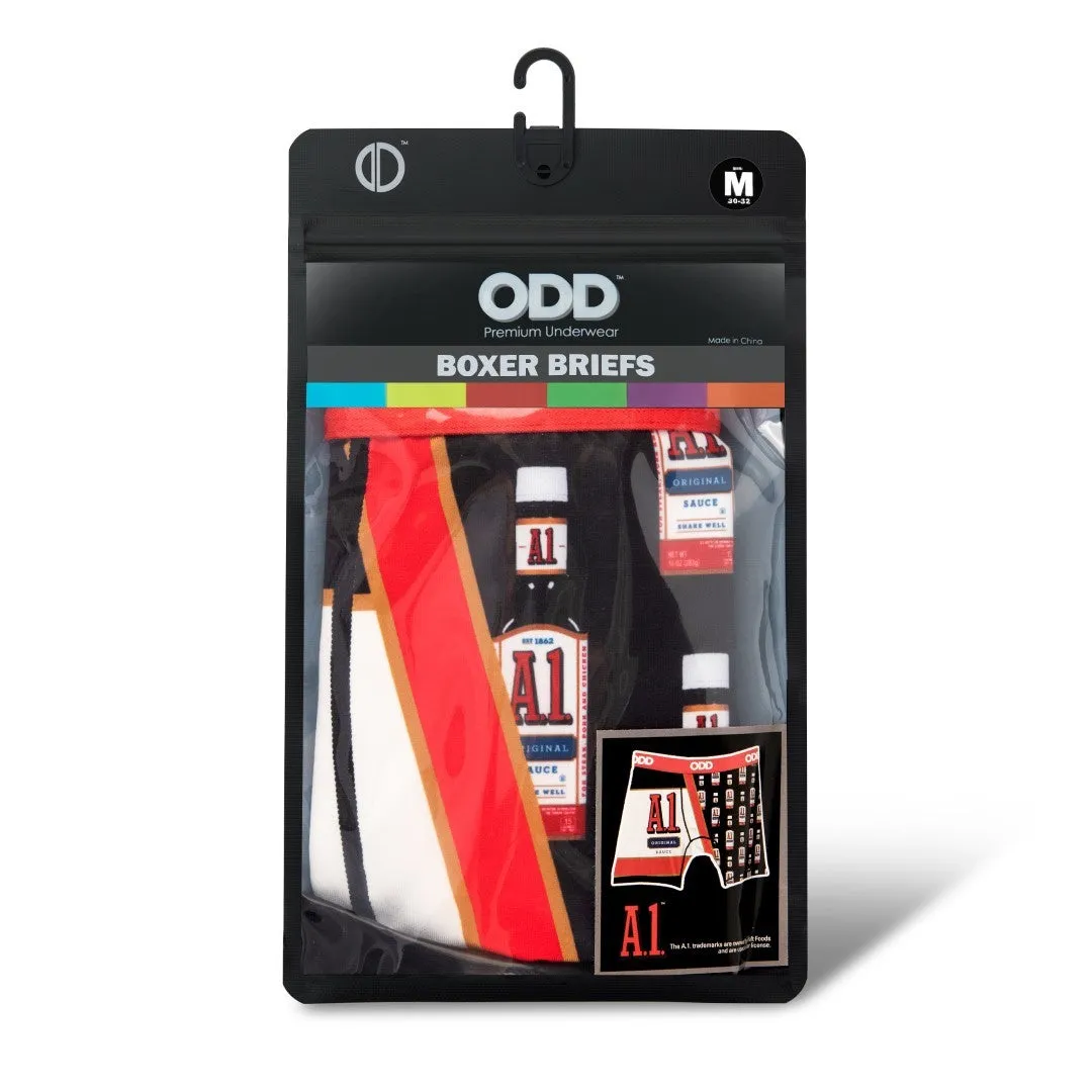A.1. Sauce Men's Boxer Briefs sold by Odd Sox product image thumbnail 5