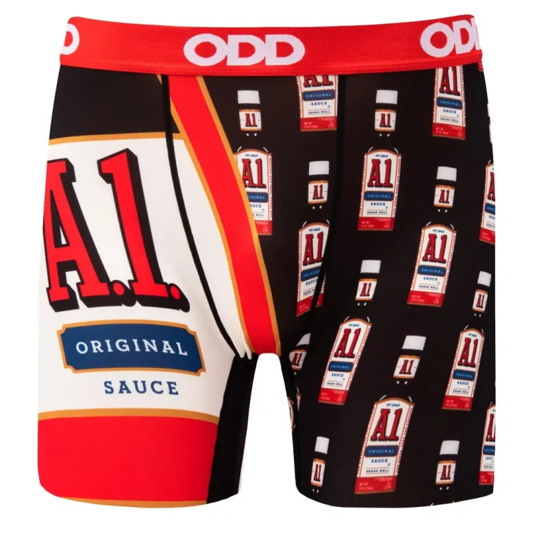 A.1. Sauce Men's Boxer Briefs sold by Odd Sox