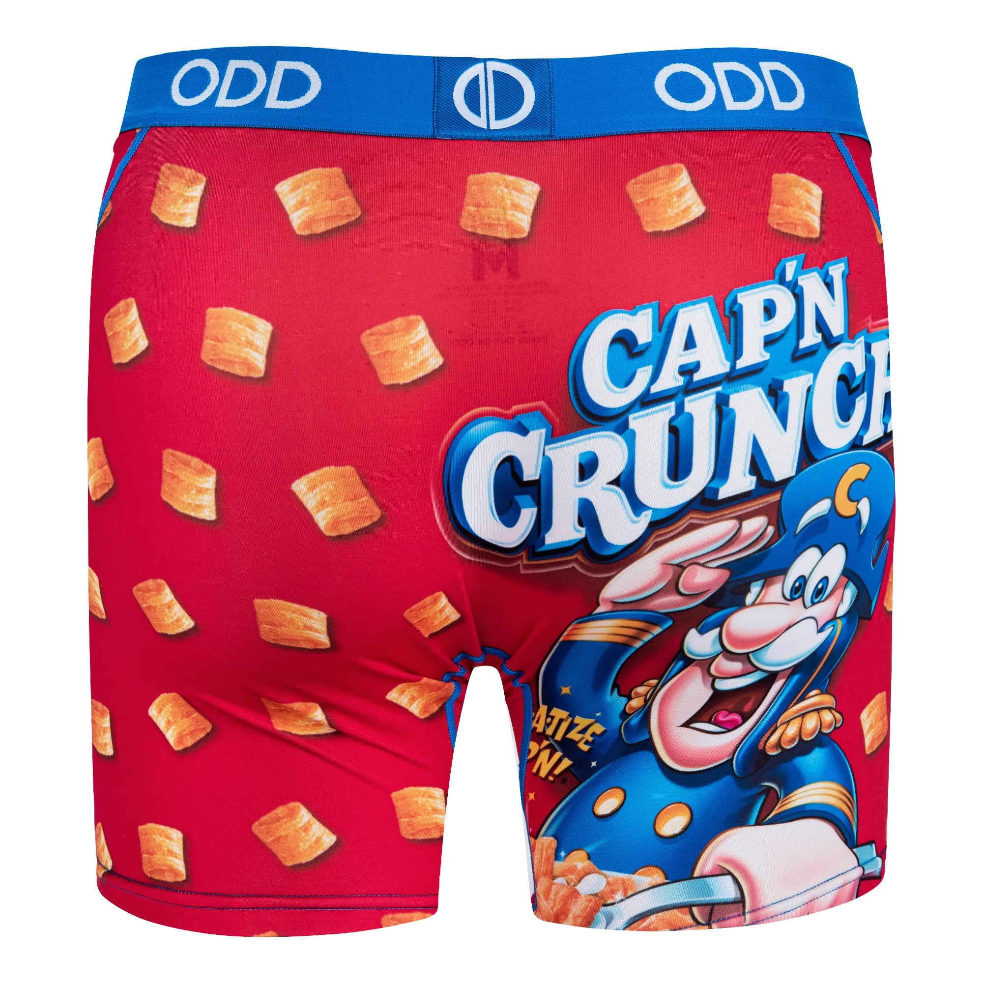 Cap'n Crunch Box Men's Boxer Briefs sold by Odd Sox product image thumbnail 2