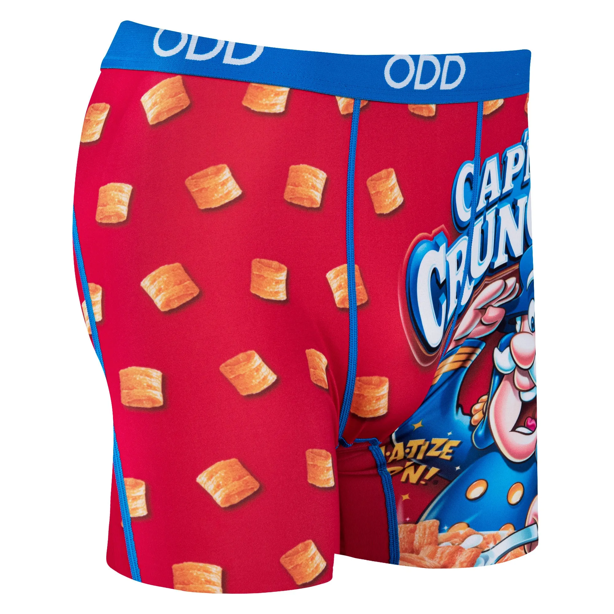 Cap'n Crunch Box Men's Boxer Briefs sold by Odd Sox product image thumbnail 3