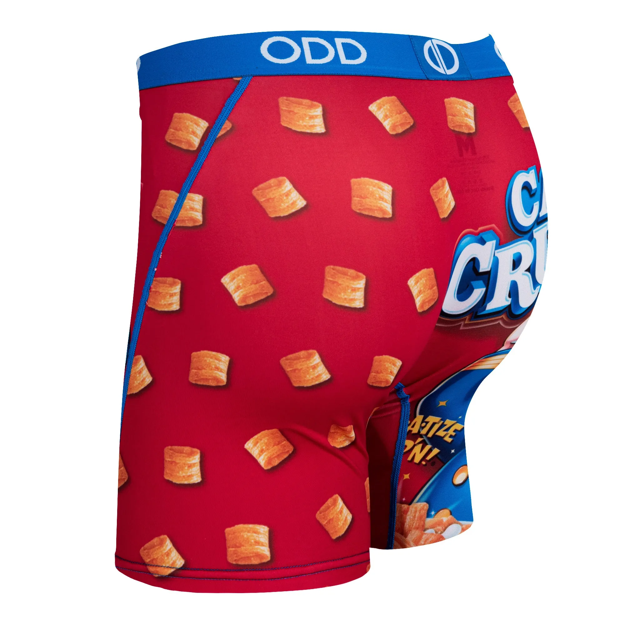 Cap'n Crunch Box Men's Boxer Briefs sold by Odd Sox product image thumbnail 4