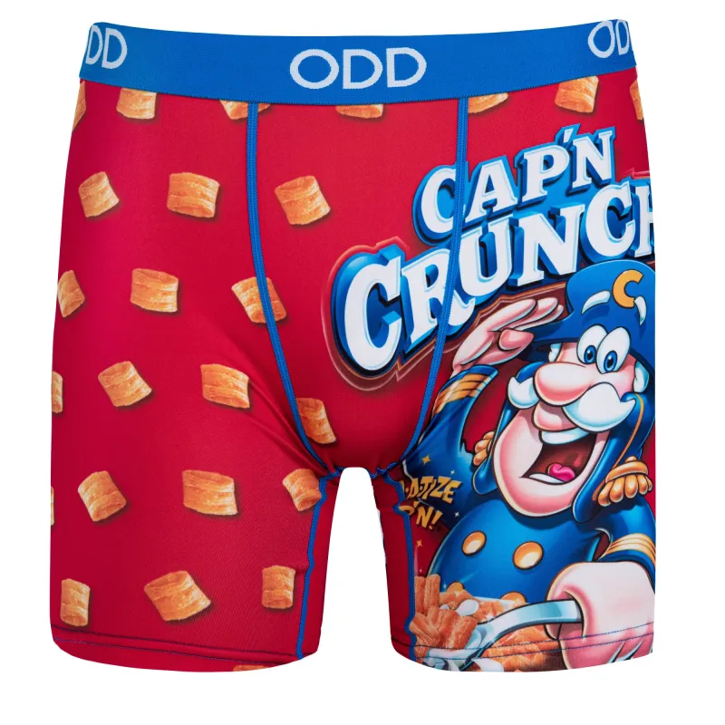 Cap'n Crunch Box Men's Boxer Briefs sold by Odd Sox