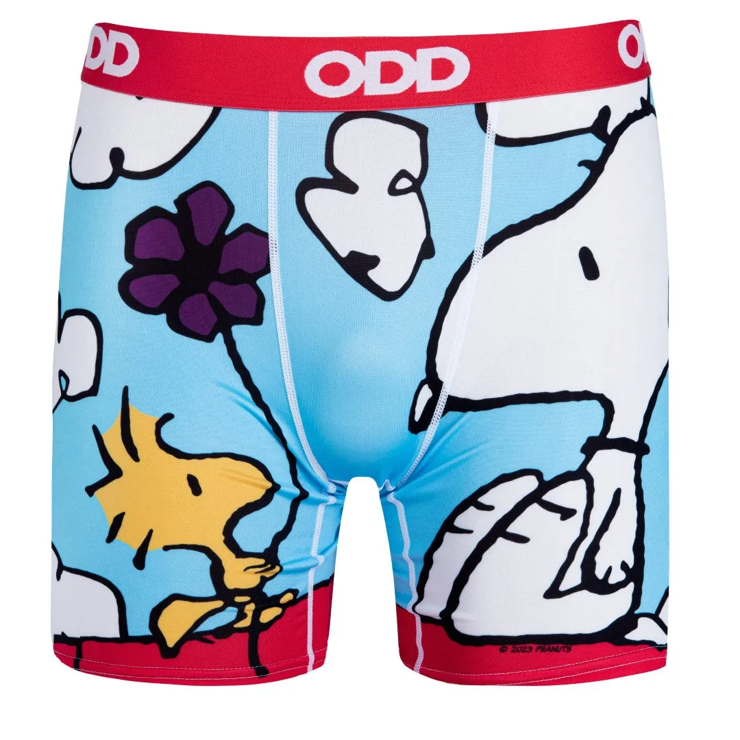 On The Dog House Men's Boxer Briefs sold by Odd Sox