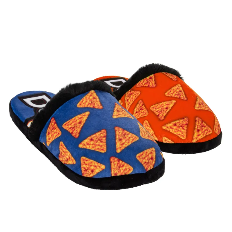 Doritos Fuzzy Slip-On Slippers sold by Odd Sox