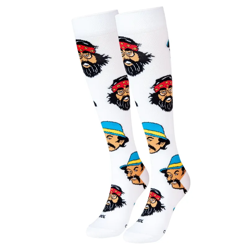 Cheech & Chong Compression Socks sold by Odd Sox
