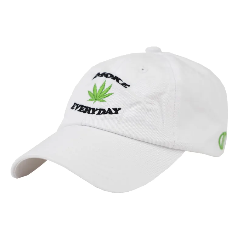 Smoke Everyday White Dad Hat sold by Odd Sox