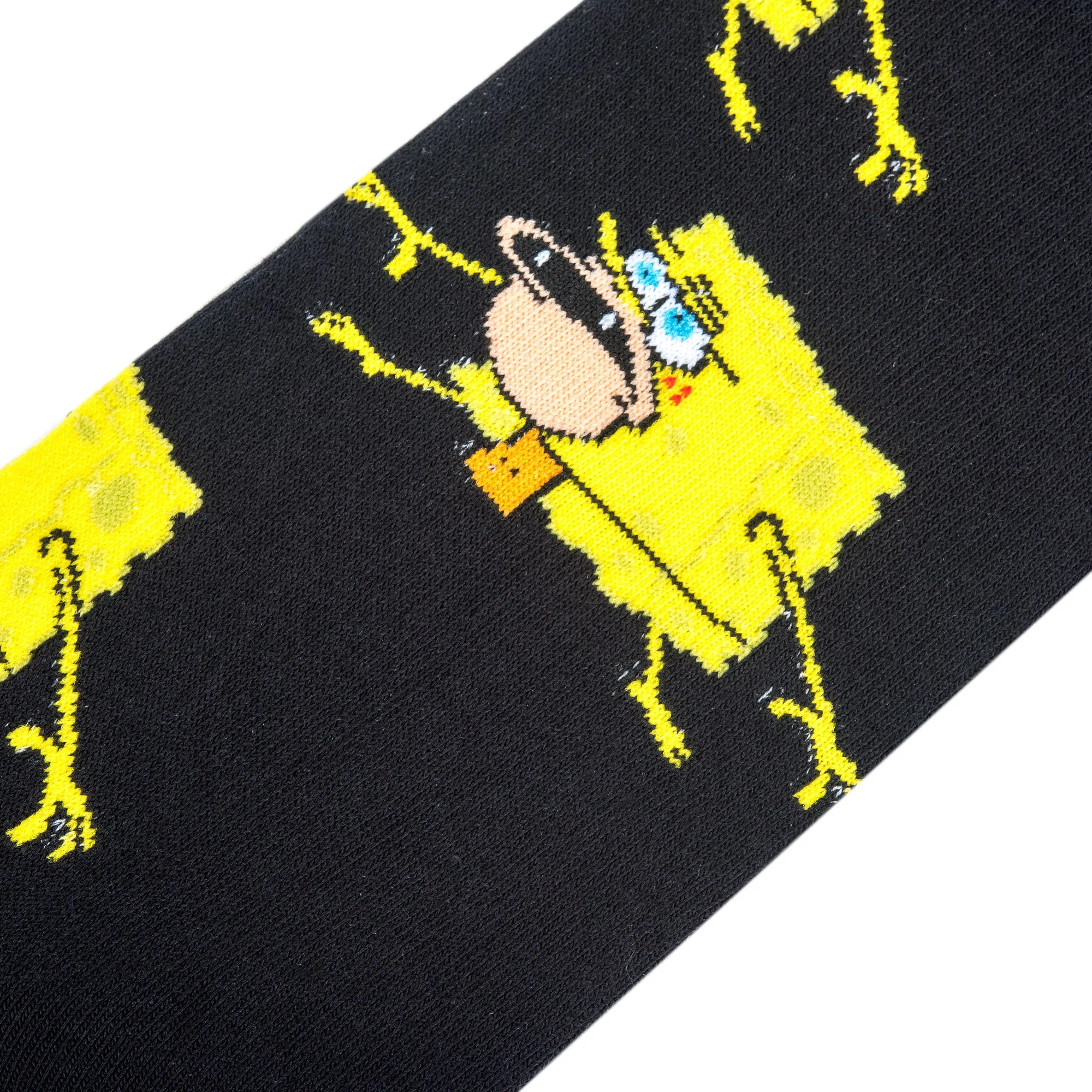 Pre Historic Bob Men's Crew Socks sold by Odd Sox product image thumbnail 4