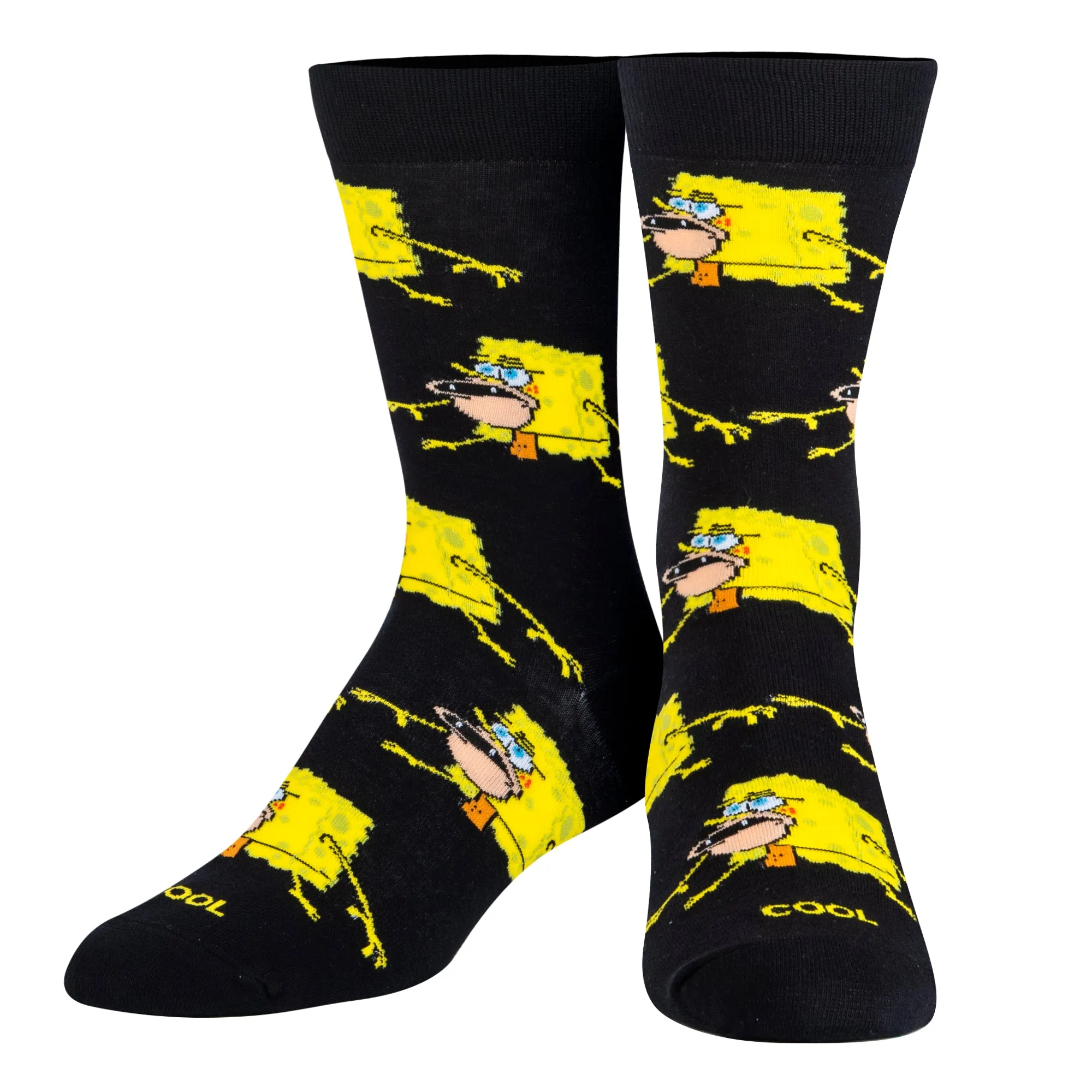 Pre Historic Bob Men's Crew Socks sold by Odd Sox product image thumbnail 2