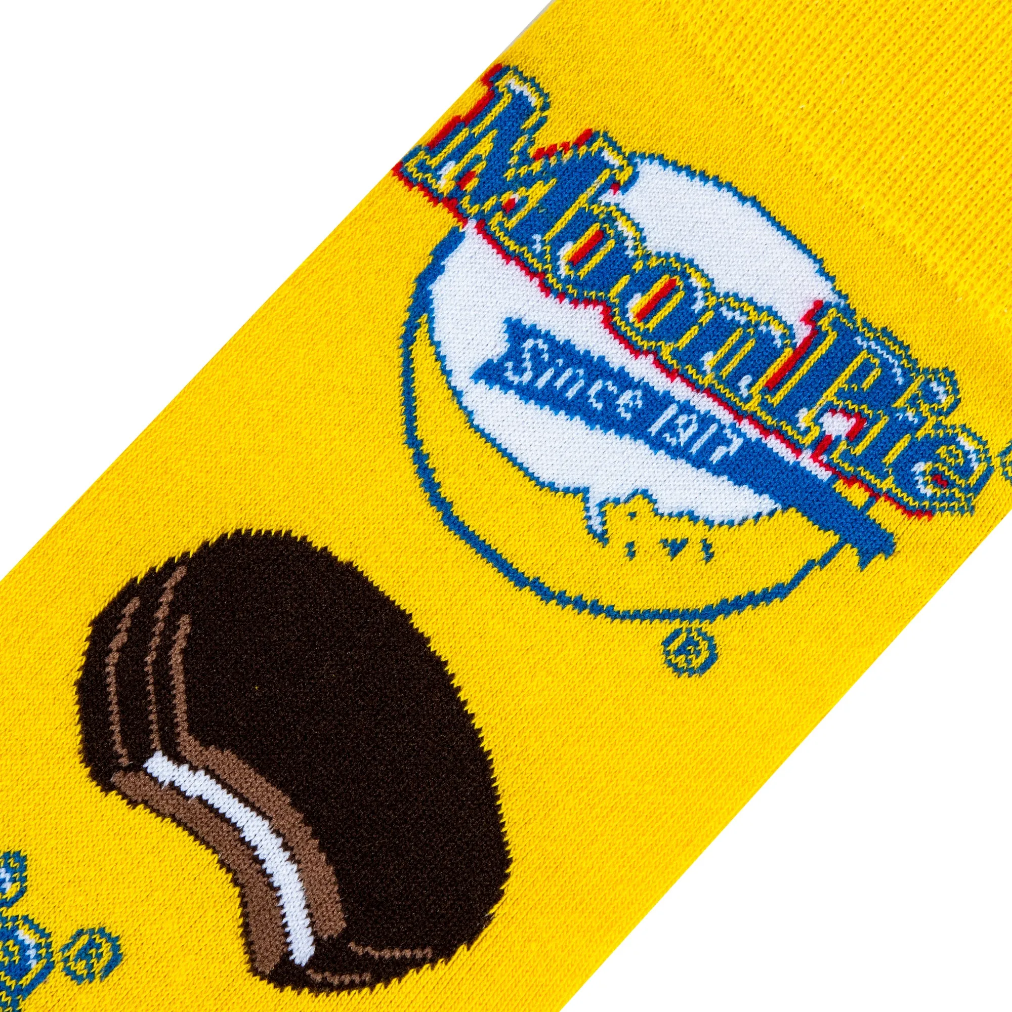 Moon Pie Men's Crew Socks sold by Odd Sox product image thumbnail 4