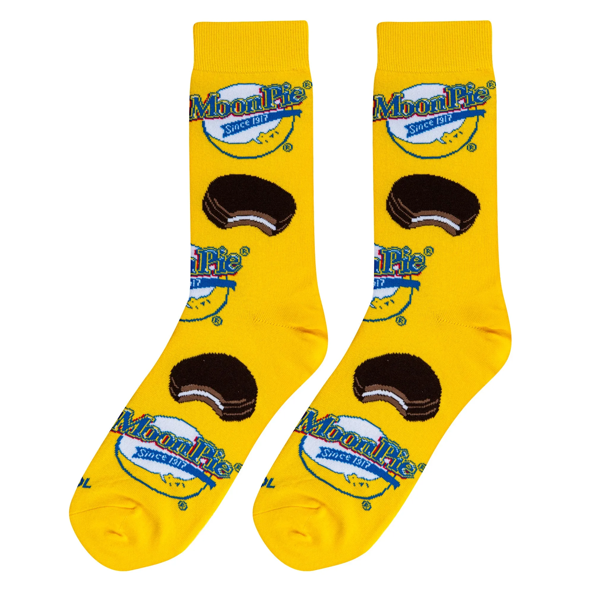 Moon Pie Men's Crew Socks sold by Odd Sox product image thumbnail 5