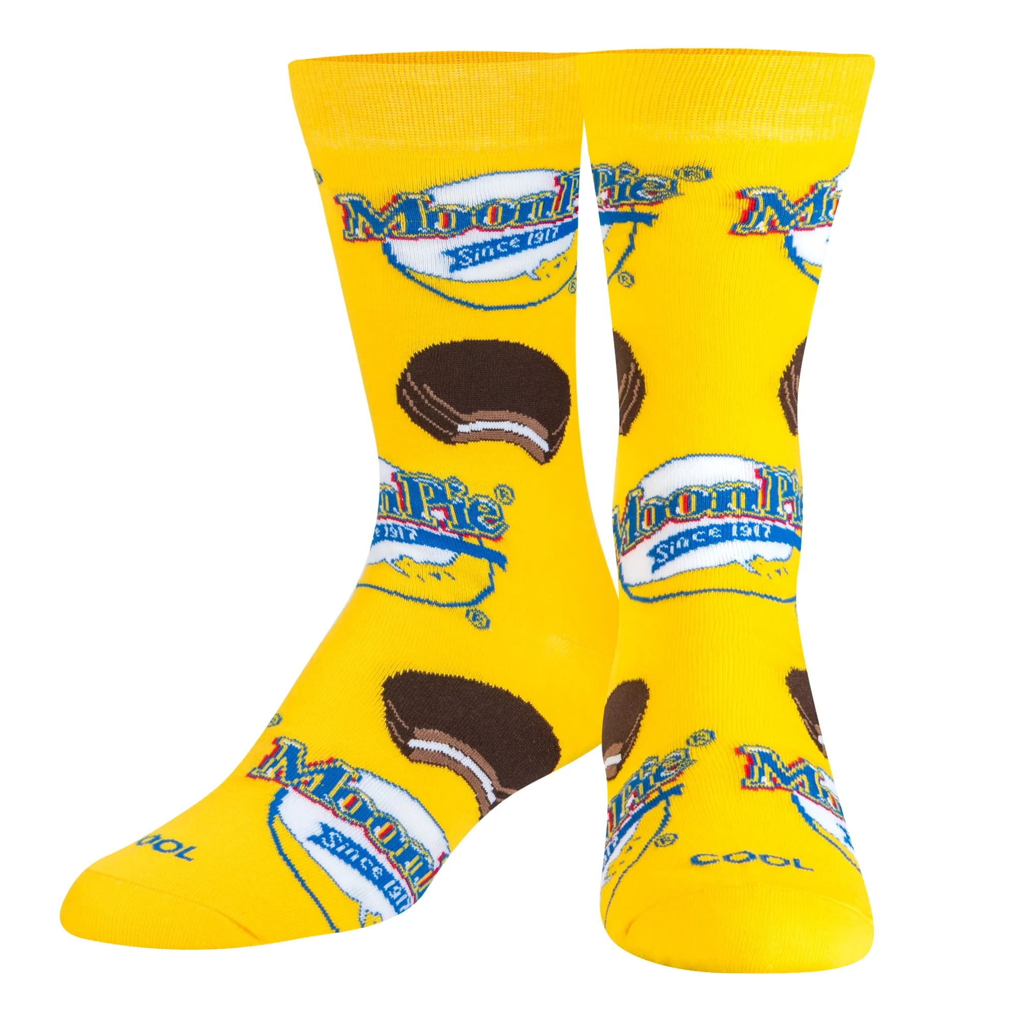 Moon Pie Men's Crew Socks sold by Odd Sox product image thumbnail 2