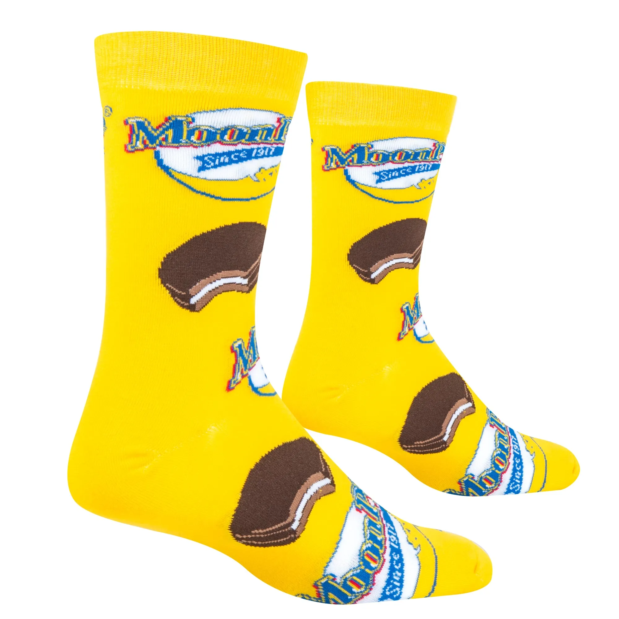 Moon Pie Men's Crew Socks sold by Odd Sox product image thumbnail 3