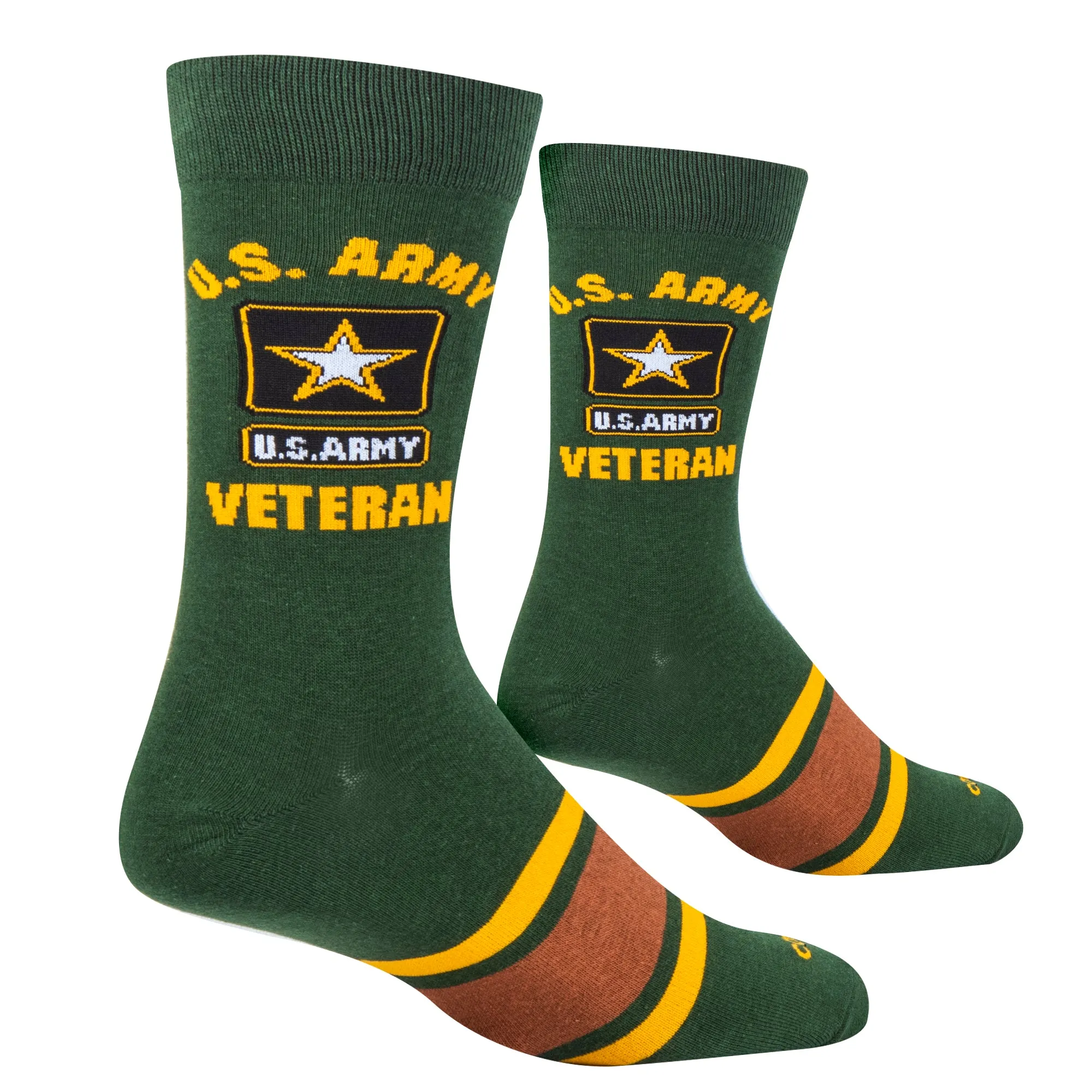 US Army Veteran Men's Crew Socks sold by Odd Sox product image thumbnail 3
