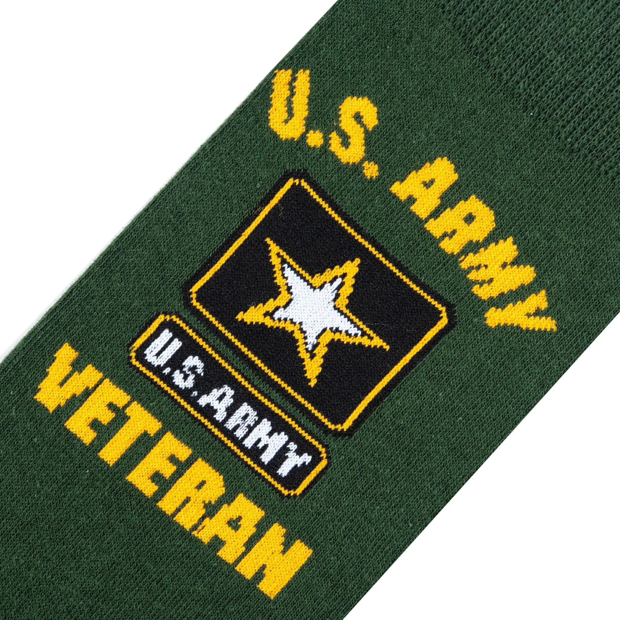 US Army Veteran Men's Crew Socks sold by Odd Sox product image thumbnail 4