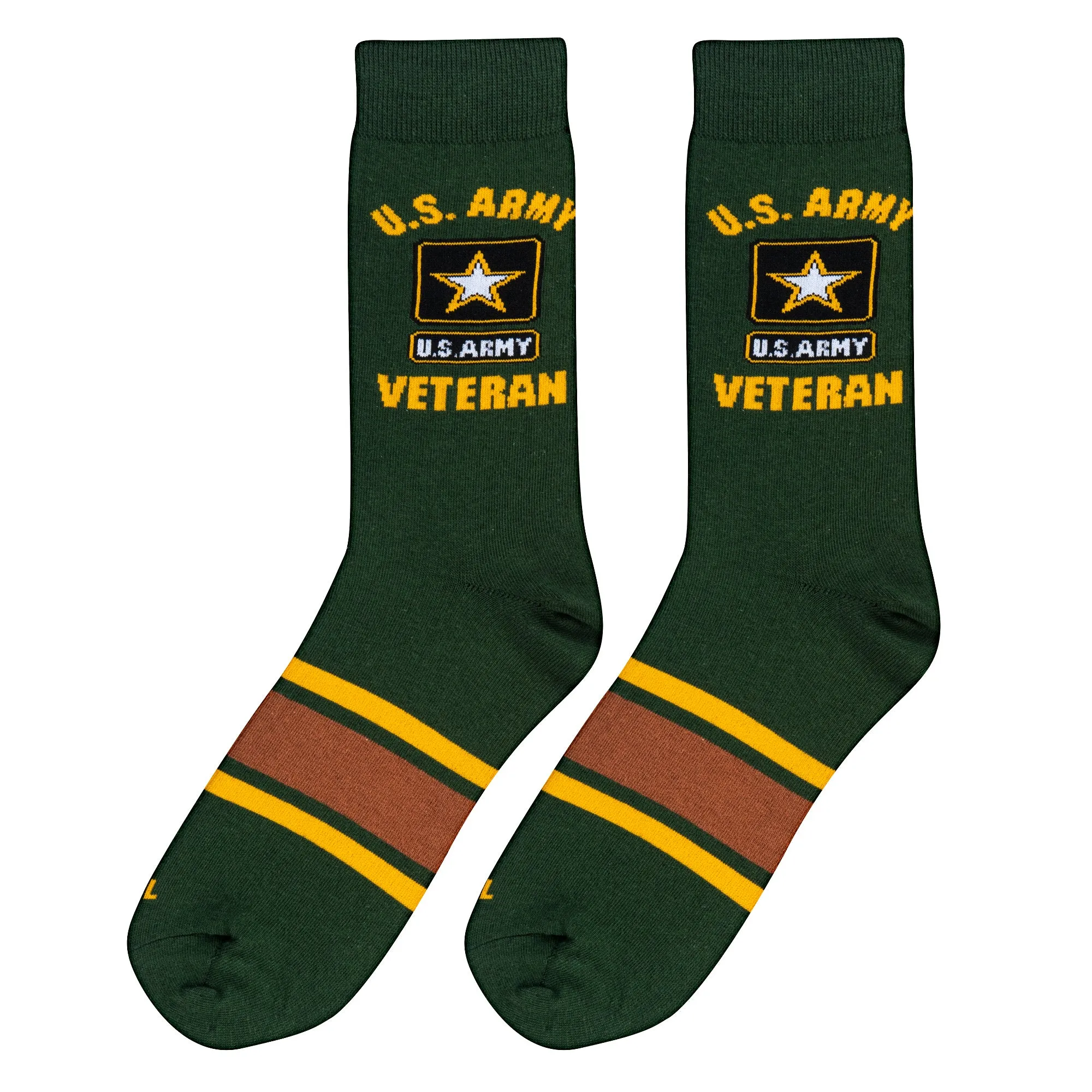 US Army Veteran Men's Crew Socks sold by Odd Sox product image thumbnail 5