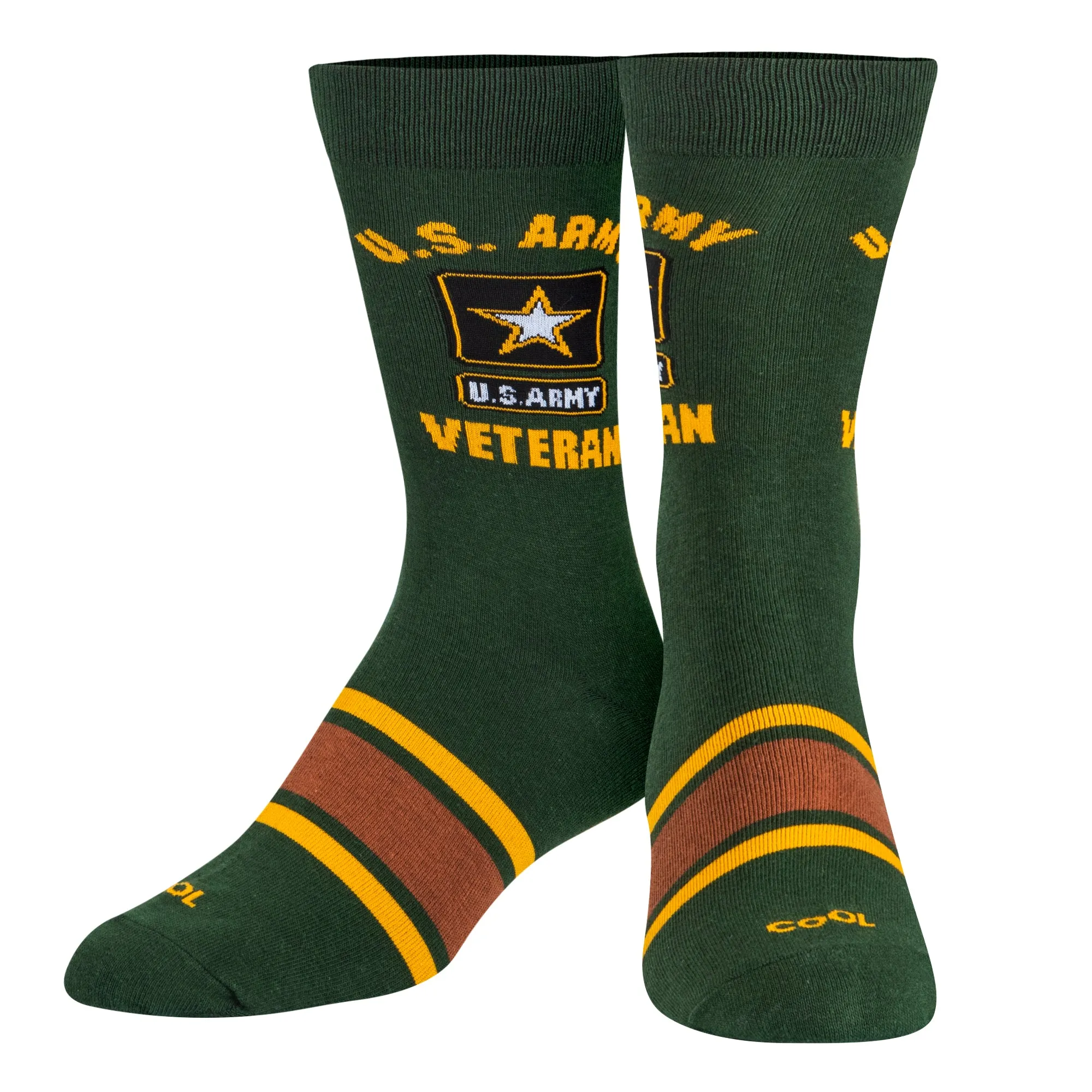US Army Veteran Men's Crew Socks sold by Odd Sox product image thumbnail 2