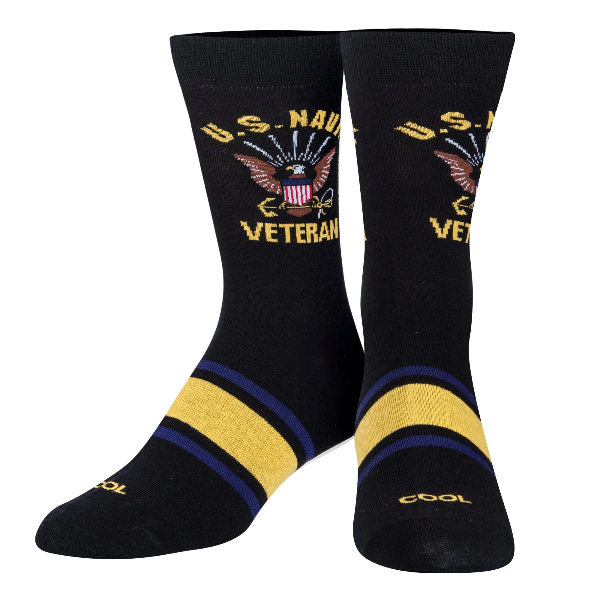 US Navy Veteran Men's Crew Socks sold by Odd Sox product image thumbnail 2