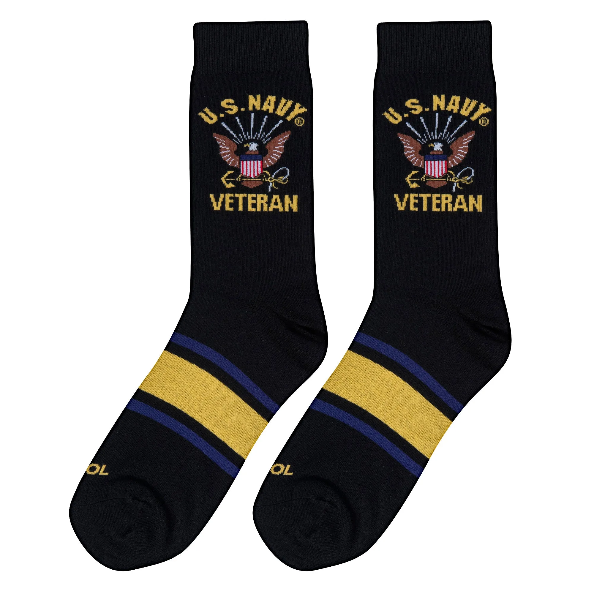 US Navy Veteran Men's Crew Socks sold by Odd Sox product image thumbnail 5
