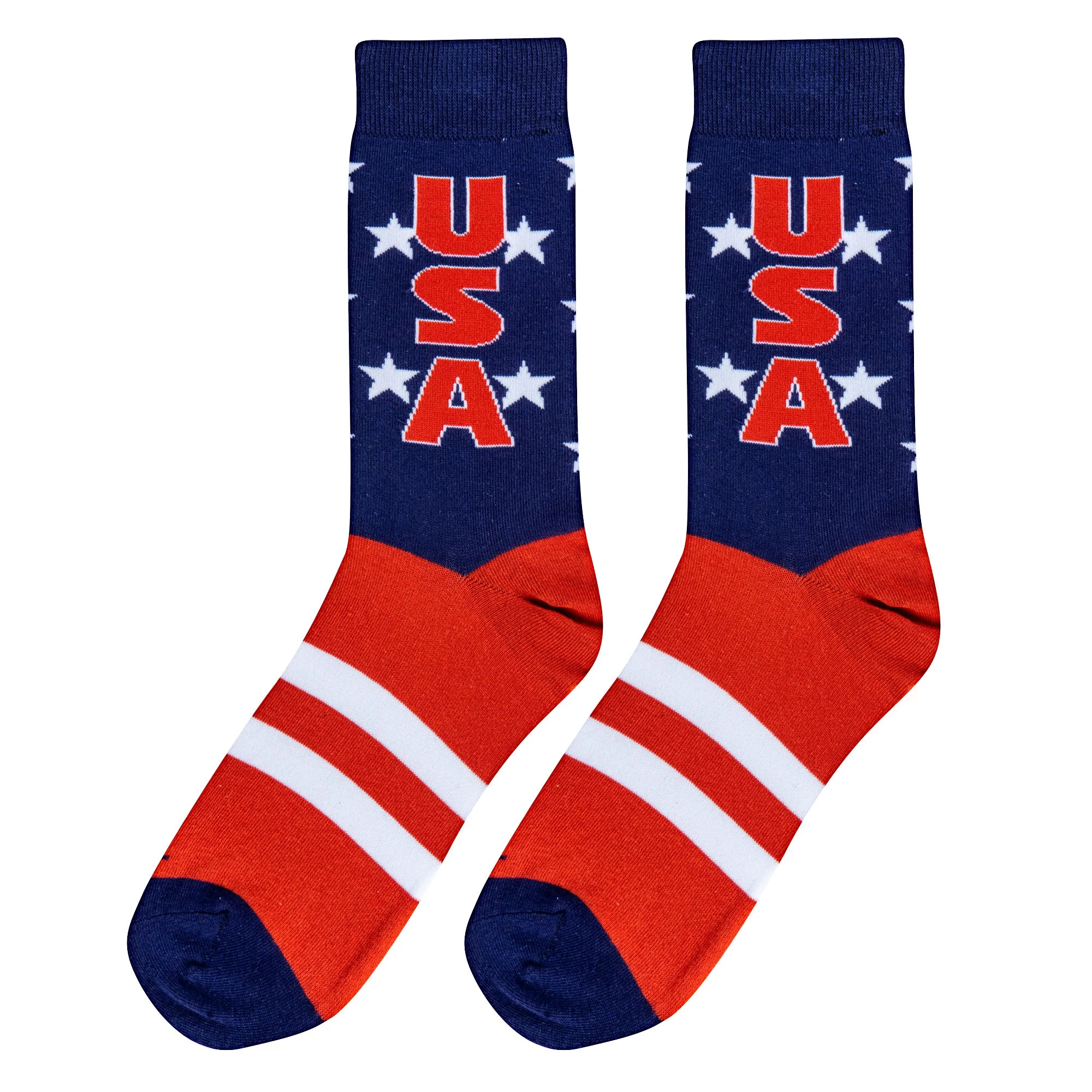 USA Stars Men's Crew Socks sold by Odd Sox product image thumbnail 5