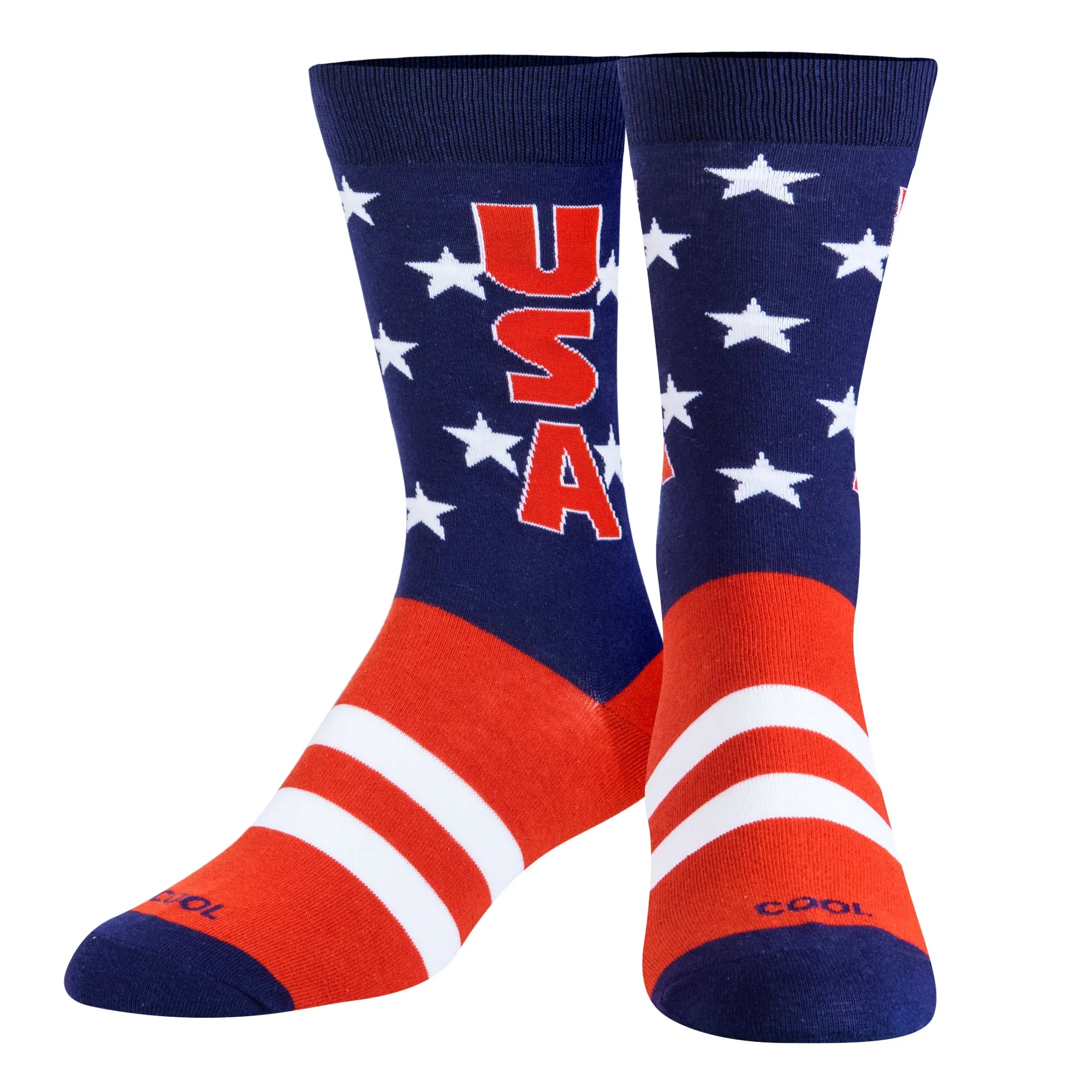 USA Stars Men's Crew Socks sold by Odd Sox product image thumbnail 2