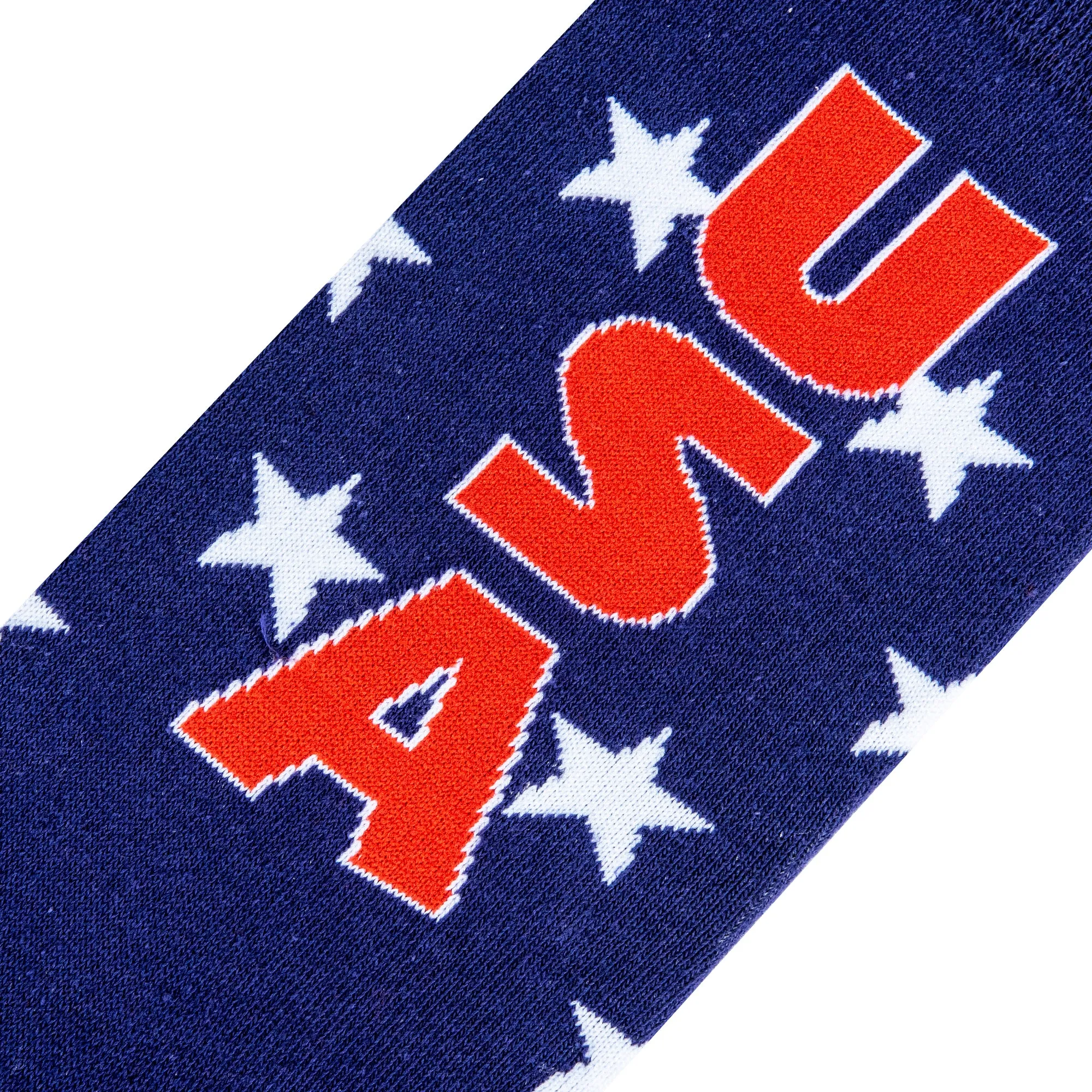 USA Stars Men's Crew Socks sold by Odd Sox product image thumbnail 4