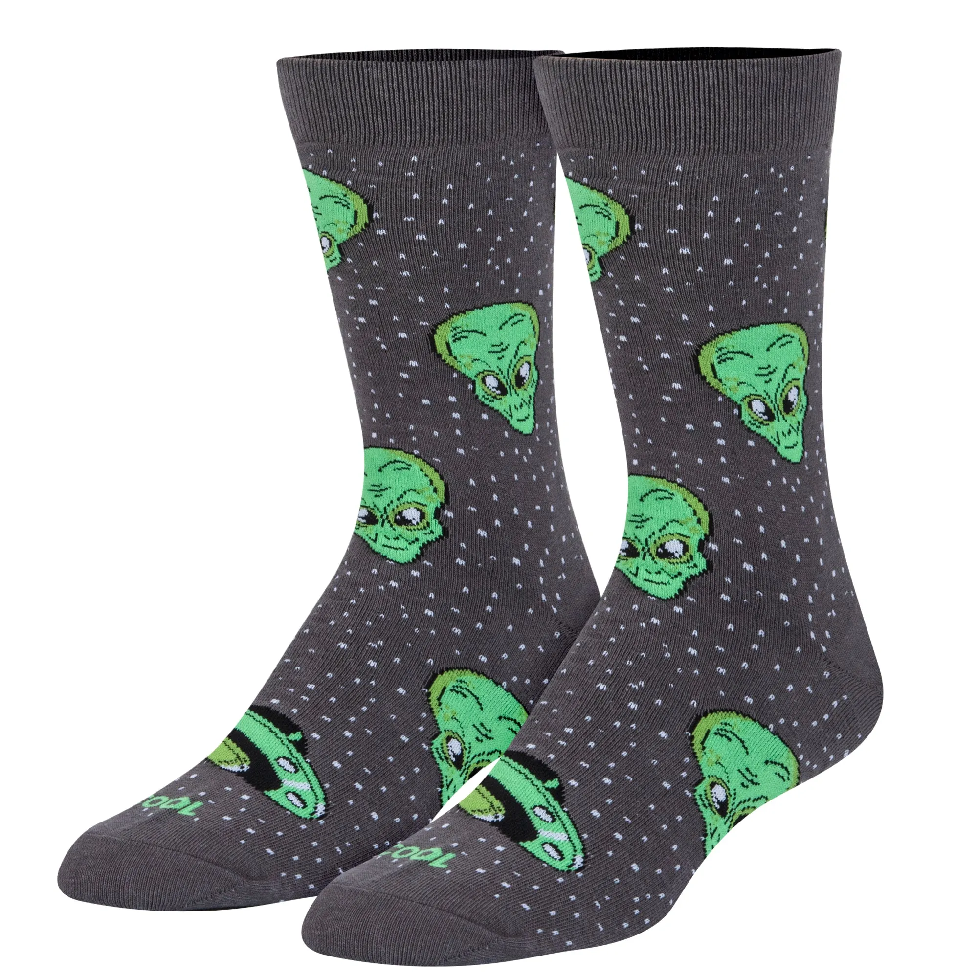 Come In Peace Men's Crew Socks sold by Odd Sox