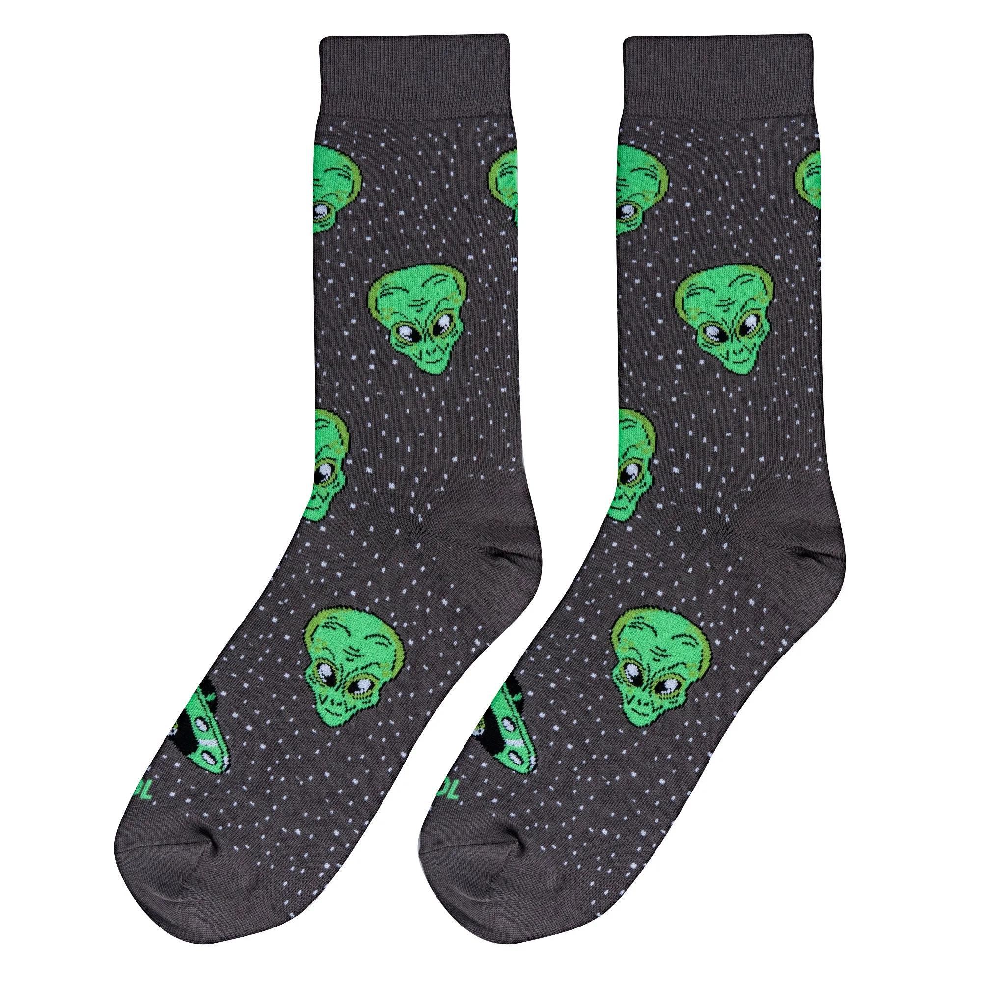 Come In Peace Men's Crew Socks sold by Odd Sox product image thumbnail 5