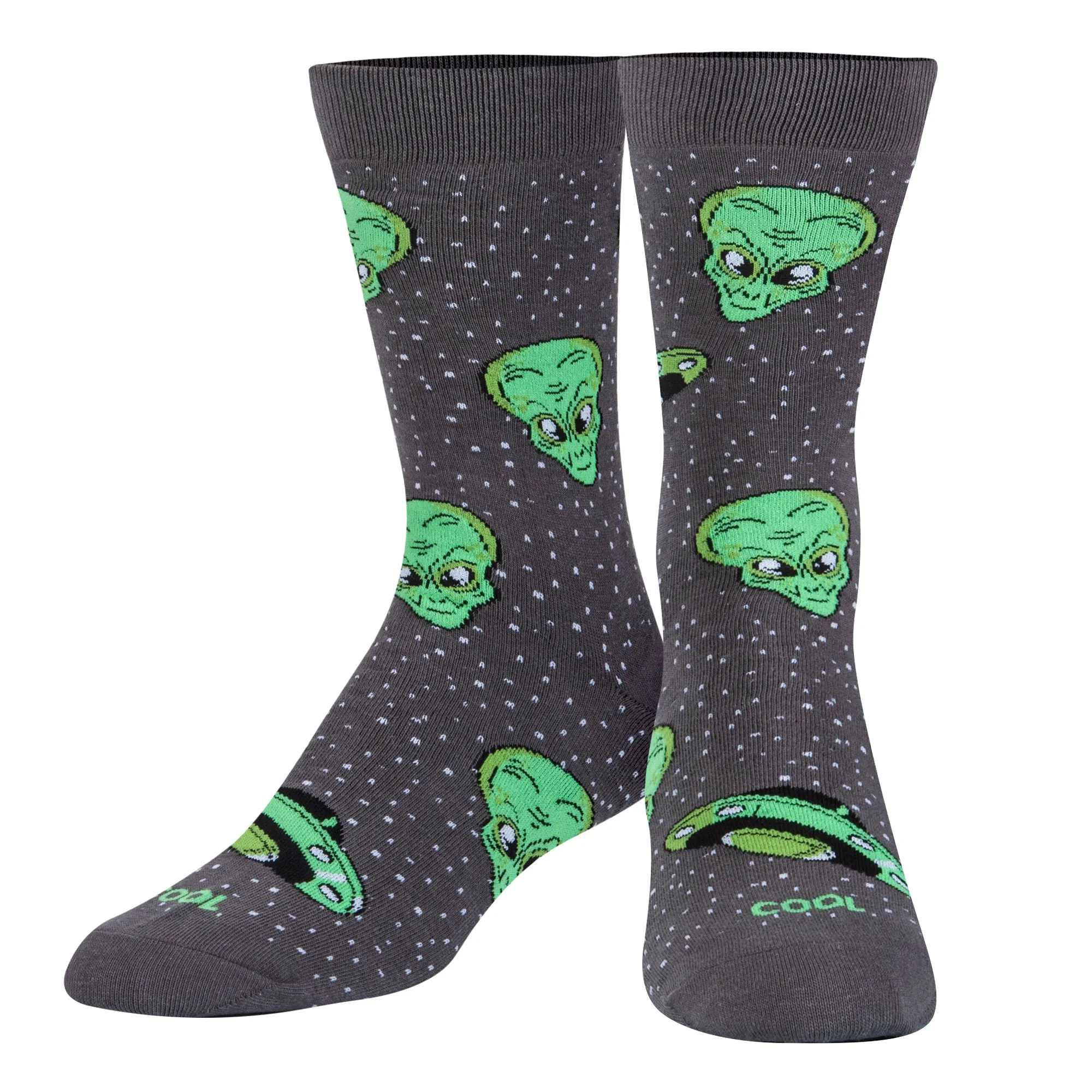 Come In Peace Men's Crew Socks sold by Odd Sox product image thumbnail 2