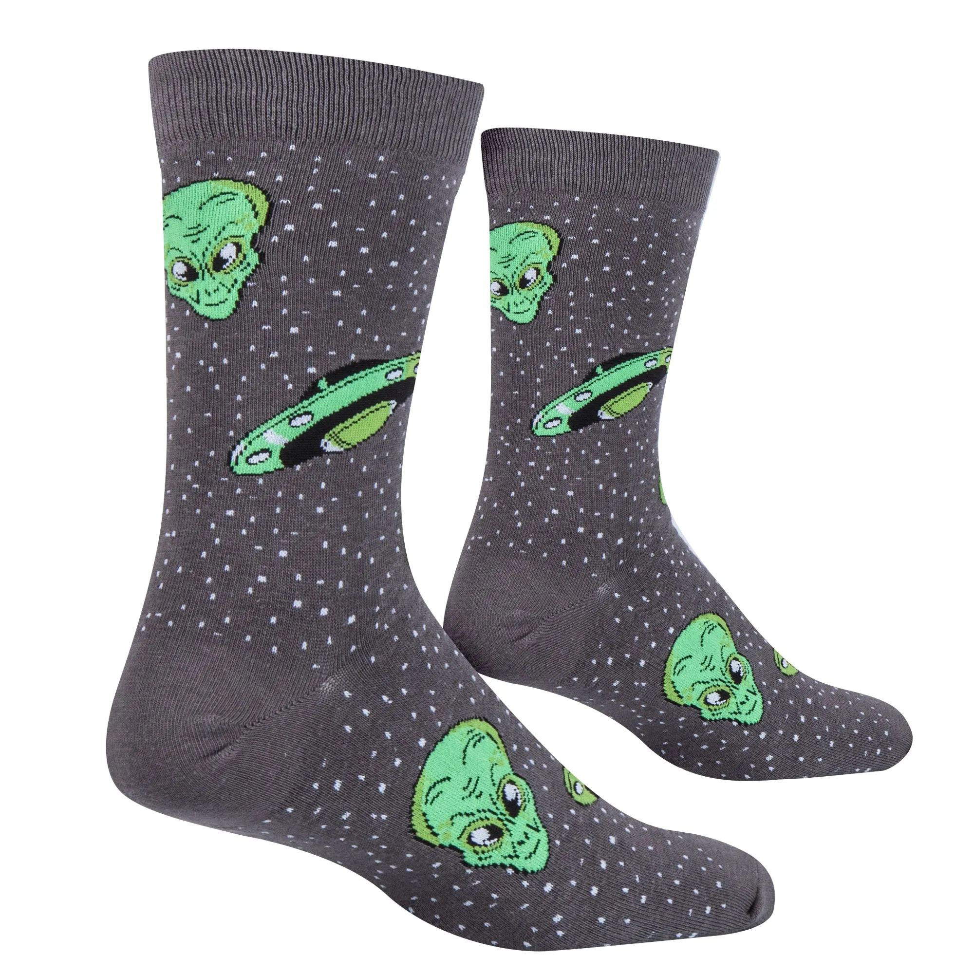 Come In Peace Men's Crew Socks sold by Odd Sox product image thumbnail 3