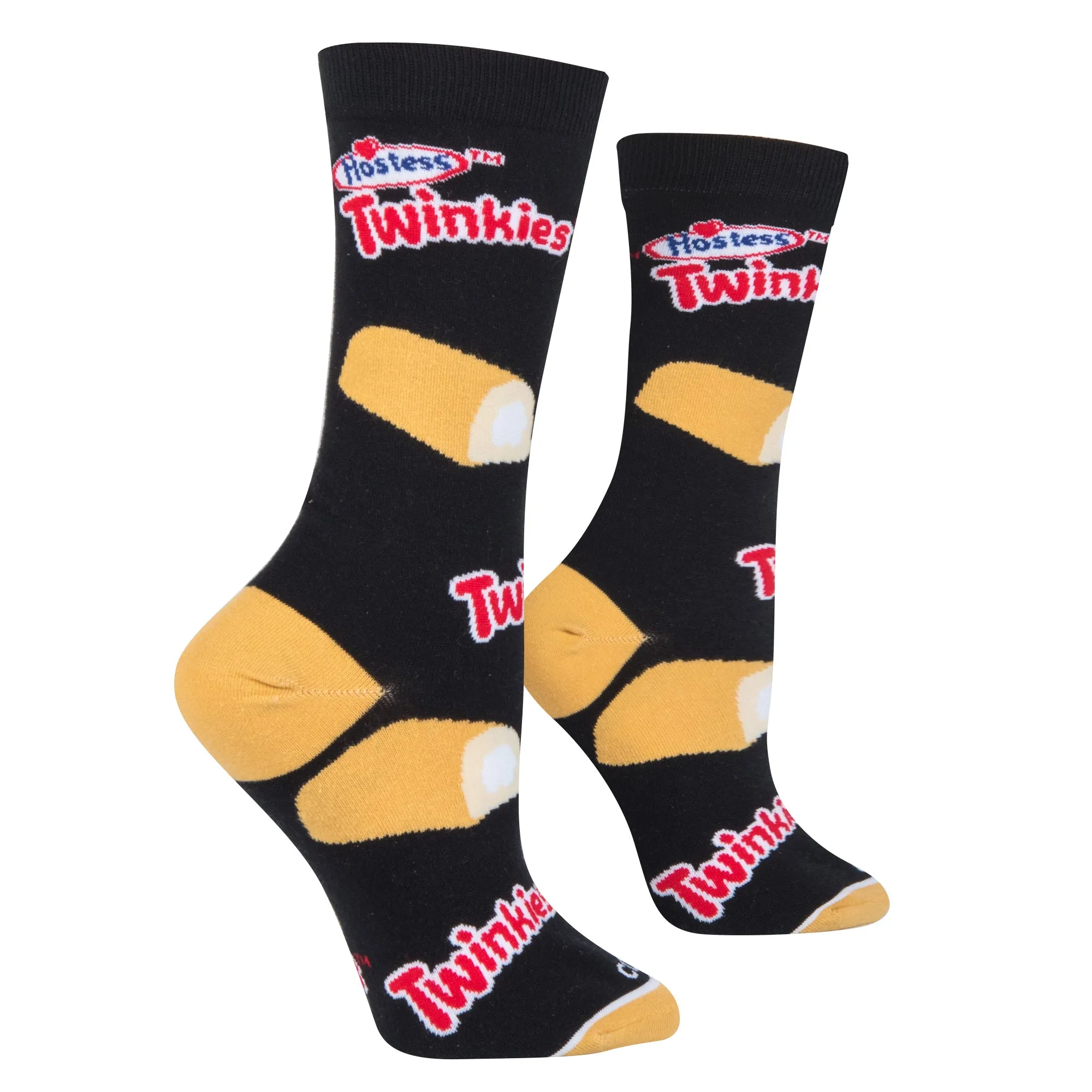 Twinkies Women's Crew Socks sold by Odd Sox product image thumbnail 3