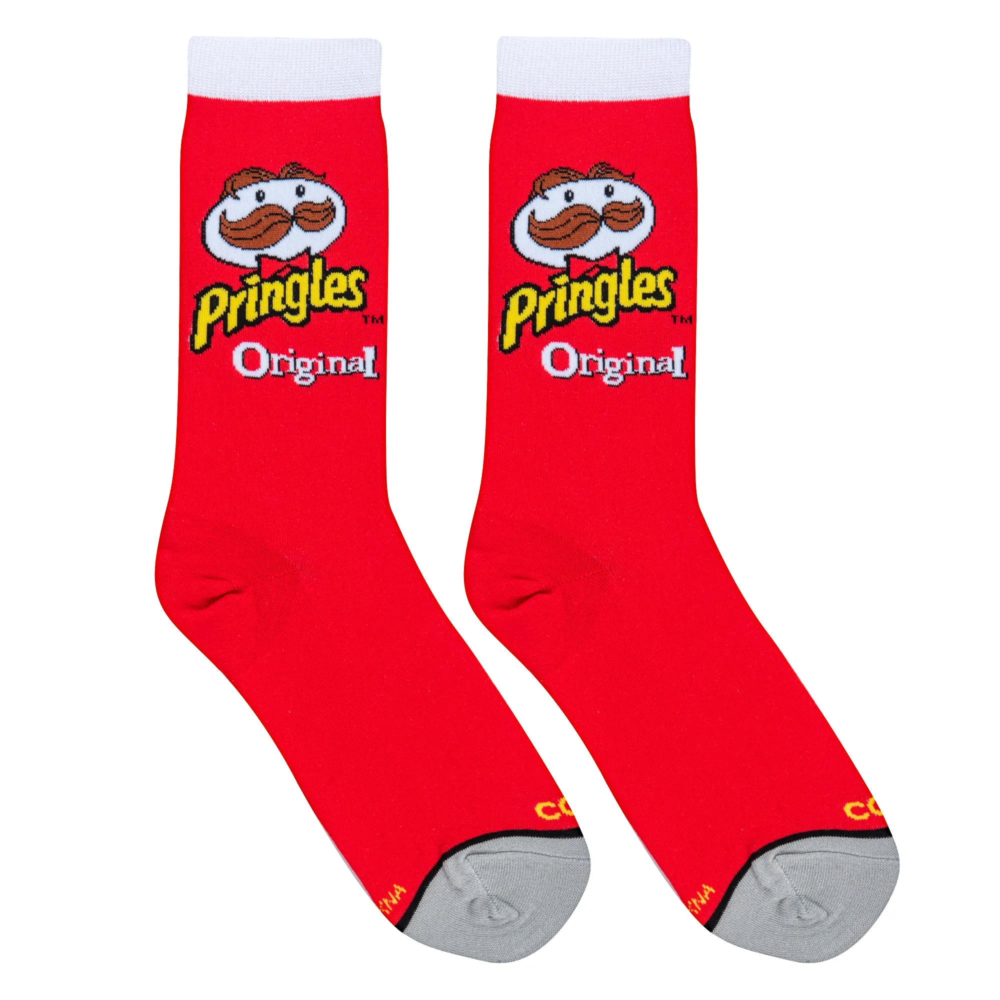 Pringles Can Women's Crew Socks sold by Odd Sox product image thumbnail 5