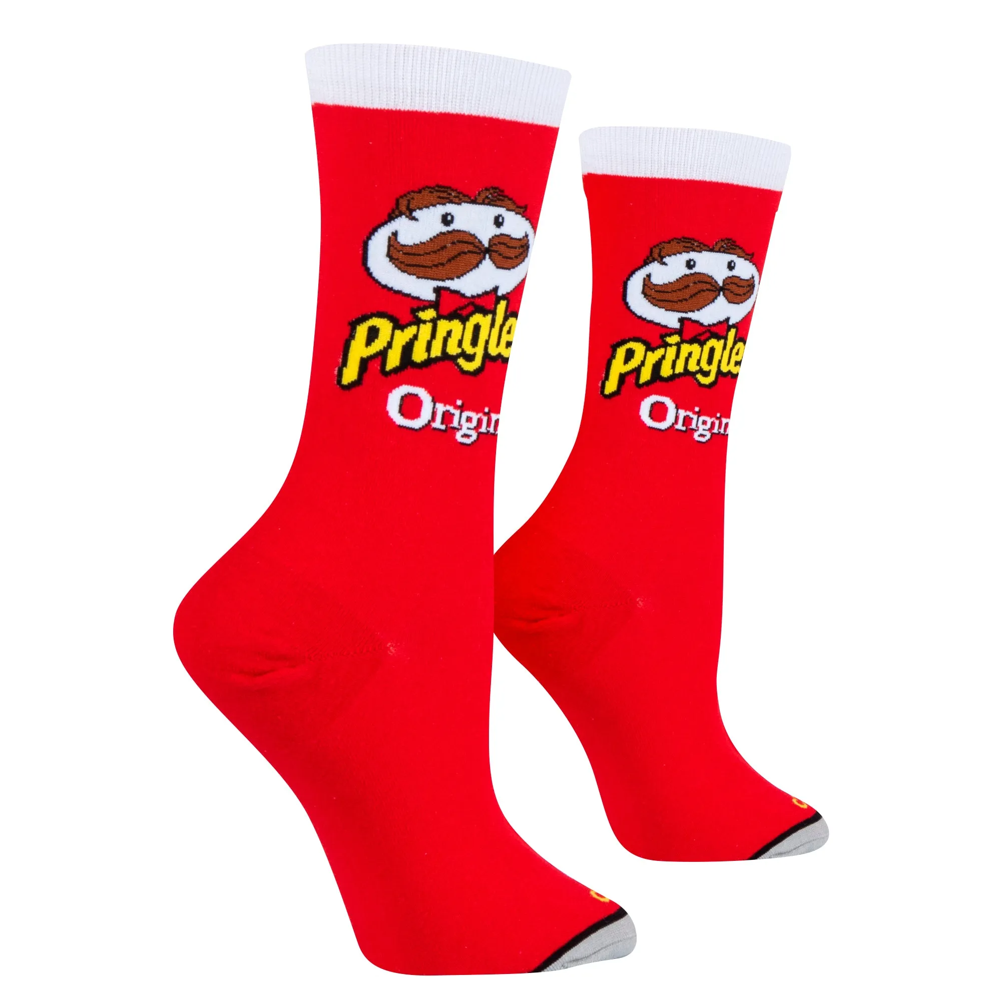 Pringles Can Women's Crew Socks sold by Odd Sox product image thumbnail 3