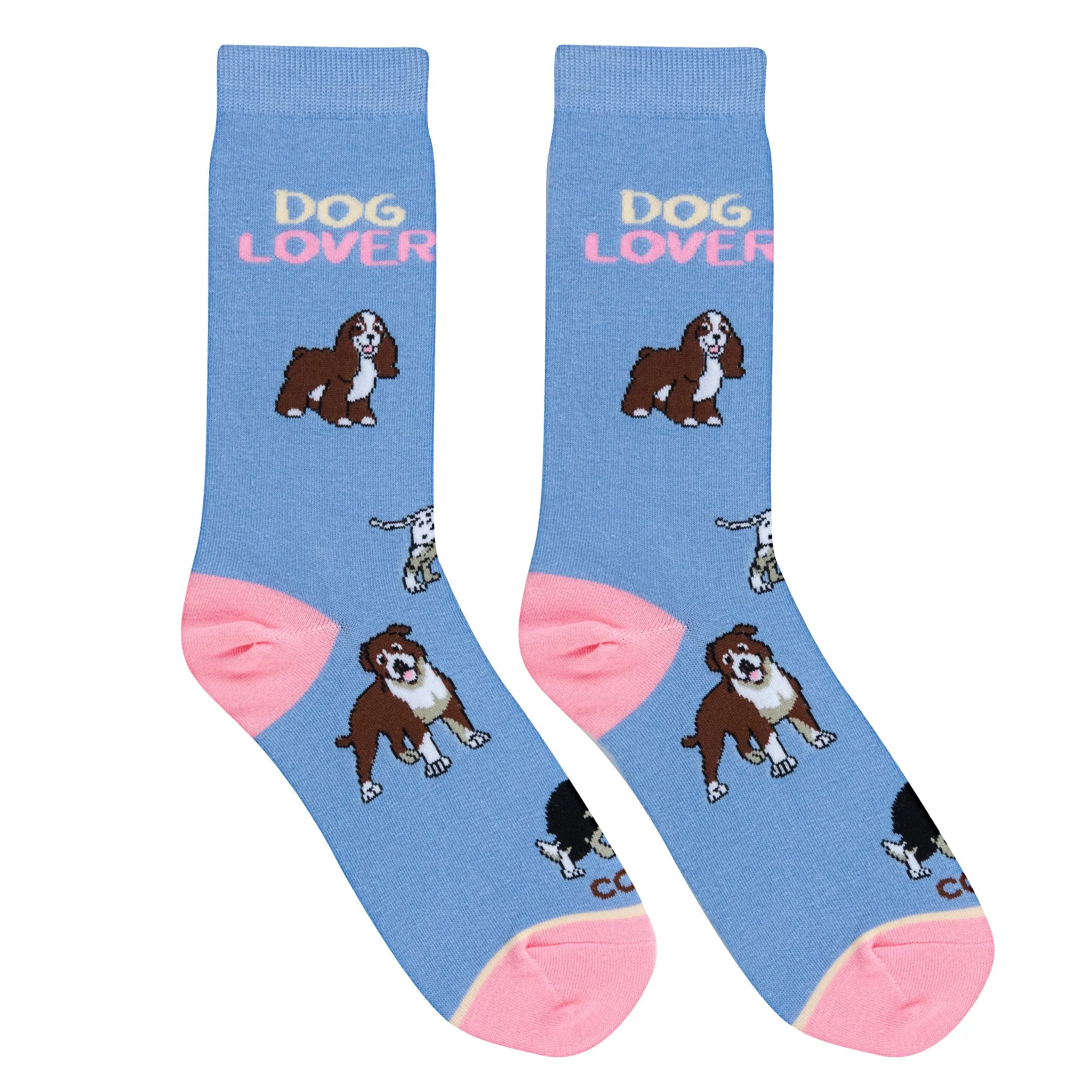 Dog Lover Women's Crew Socks sold by Odd Sox product image thumbnail 5