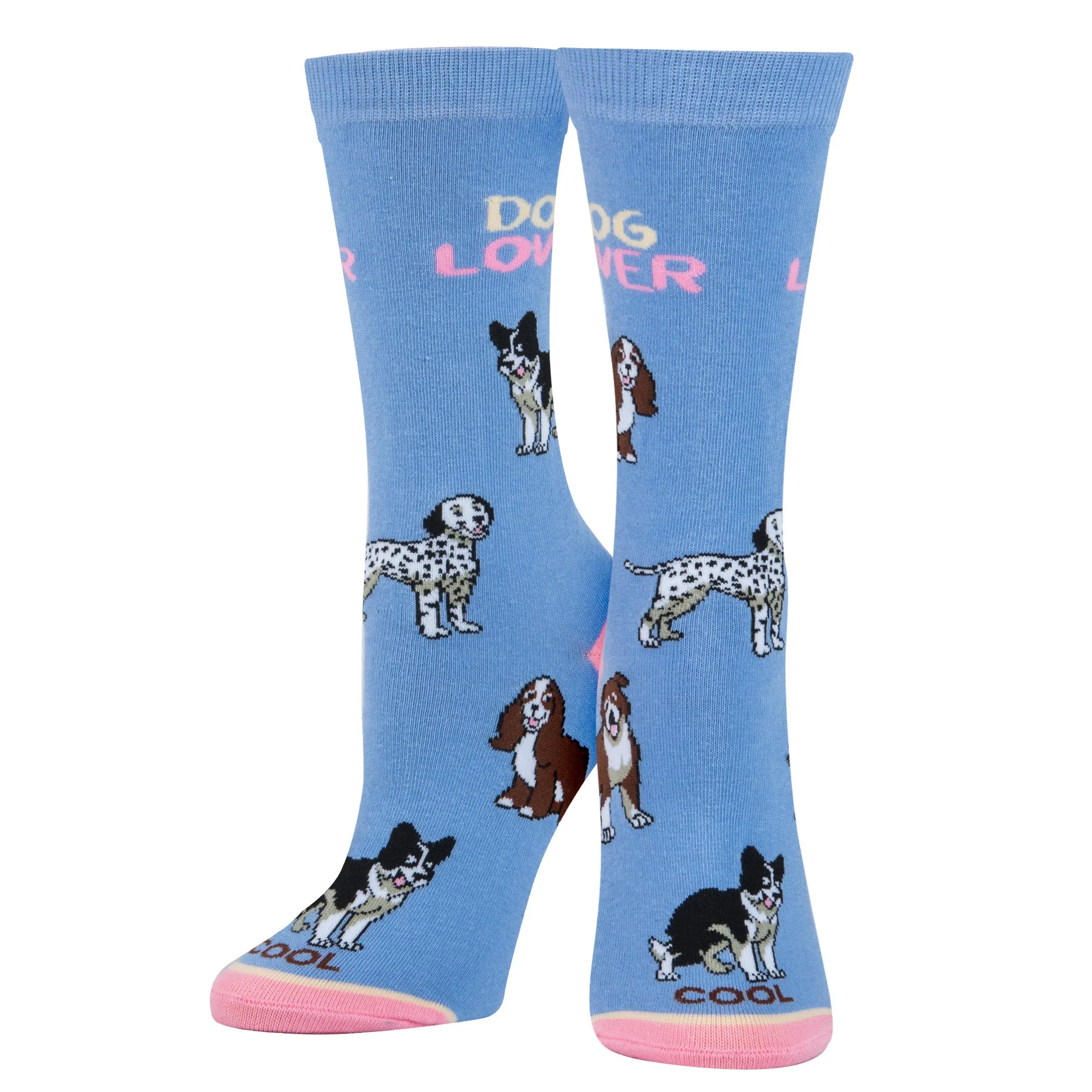 Dog Lover Women's Crew Socks sold by Odd Sox product image thumbnail 2