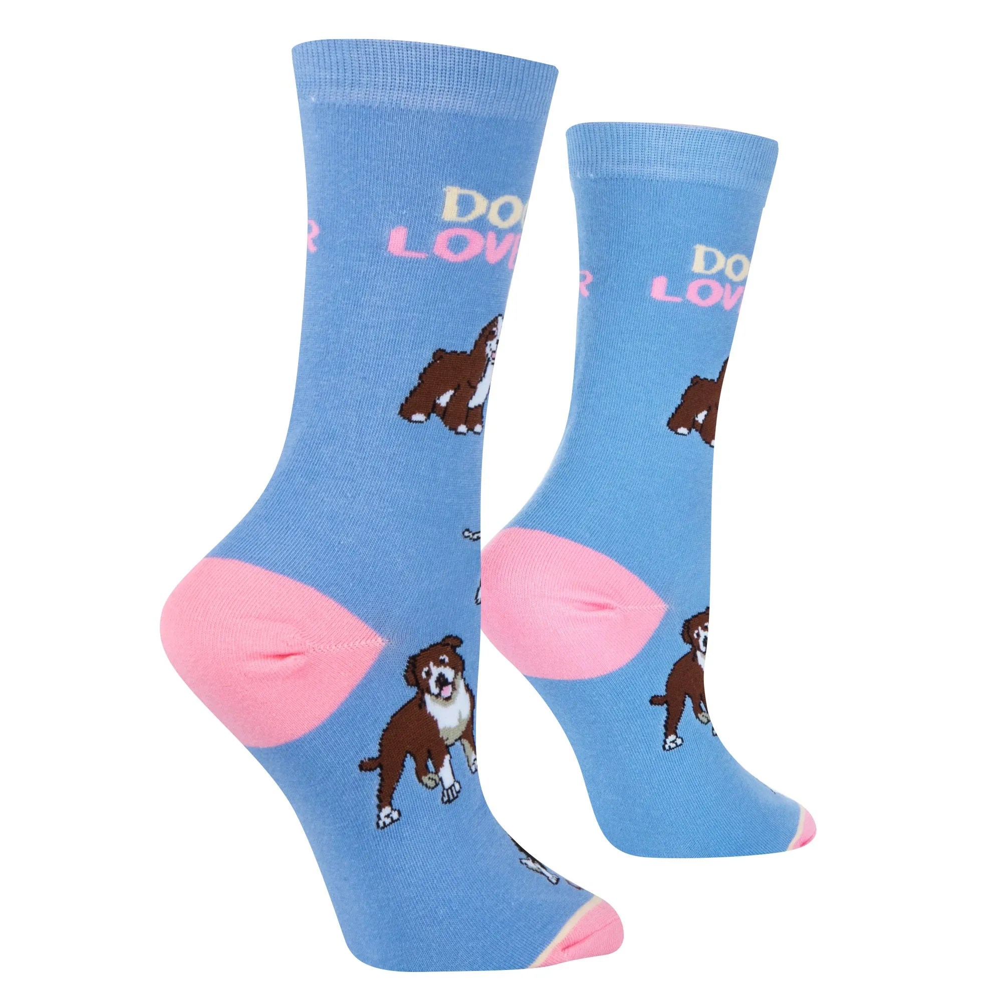 Dog Lover Women's Crew Socks sold by Odd Sox product image thumbnail 3