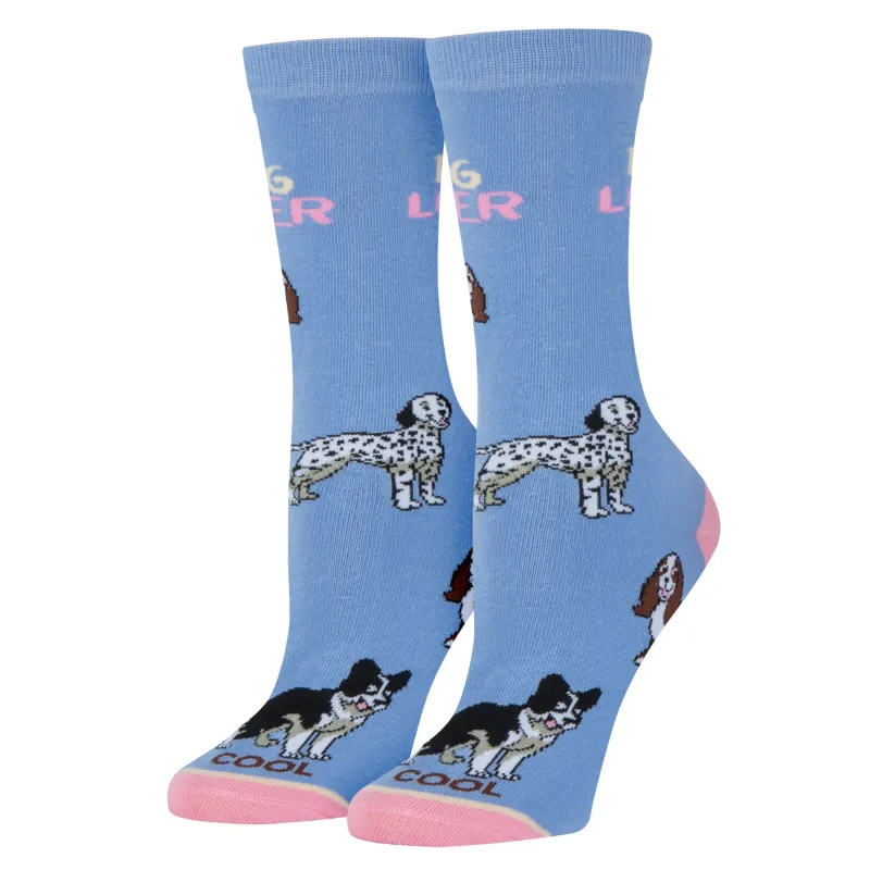Dog Lover Women's Crew Socks sold by Odd Sox